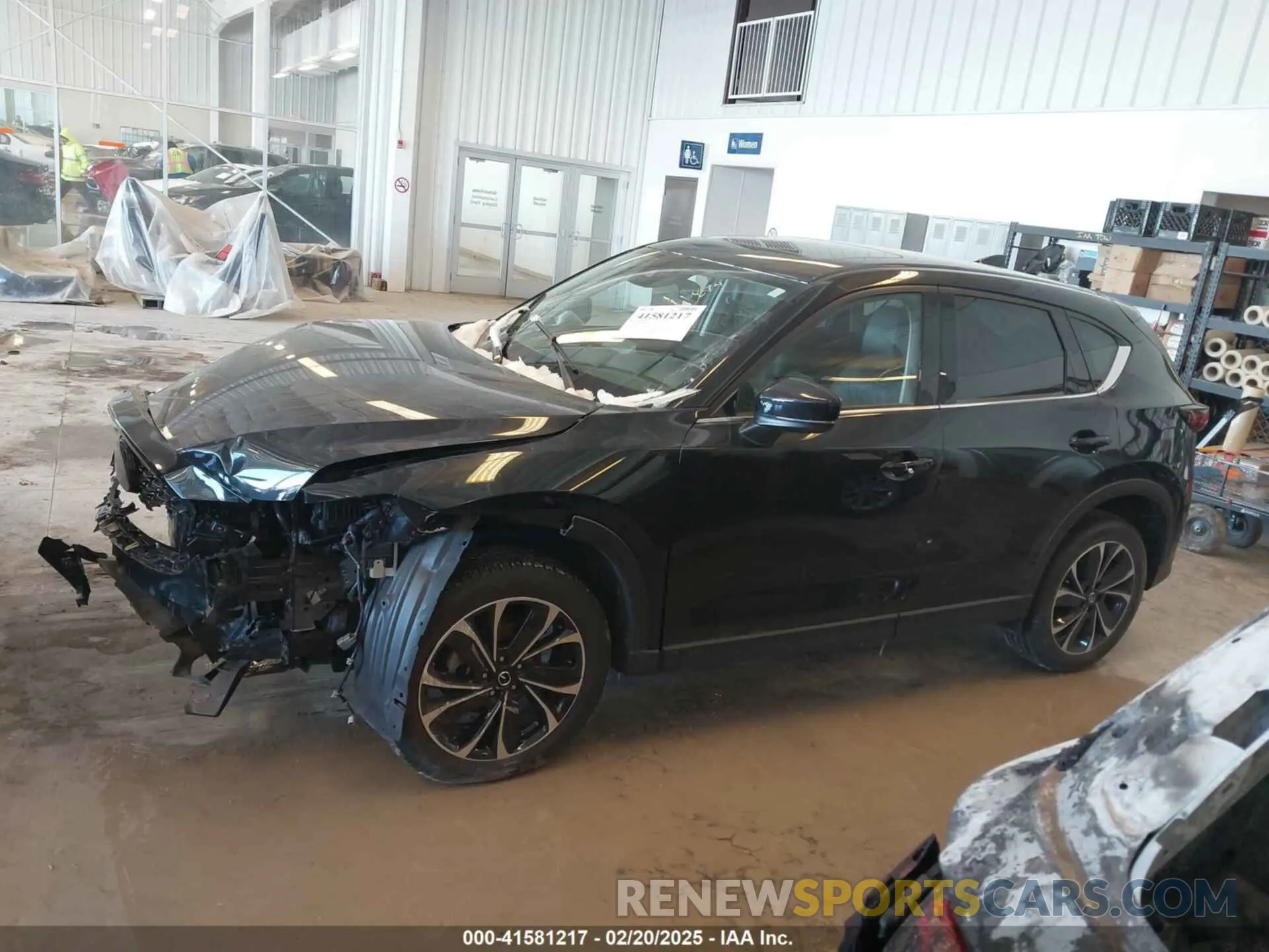 15 Photograph of a damaged car JM3KFBDM0P0119068 MAZDA CX-5 2023