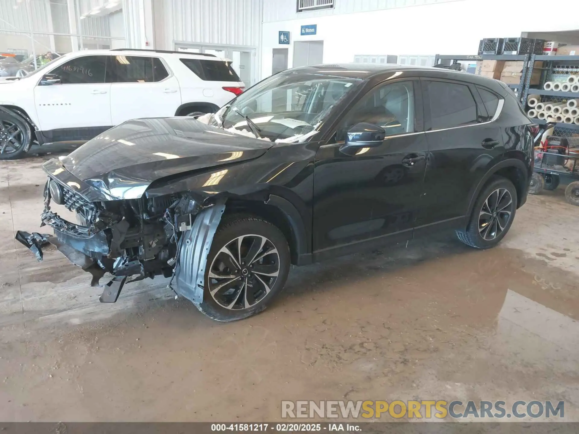 2 Photograph of a damaged car JM3KFBDM0P0119068 MAZDA CX-5 2023