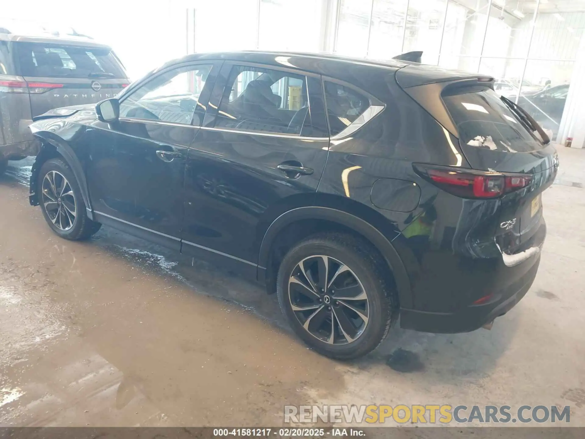 3 Photograph of a damaged car JM3KFBDM0P0119068 MAZDA CX-5 2023