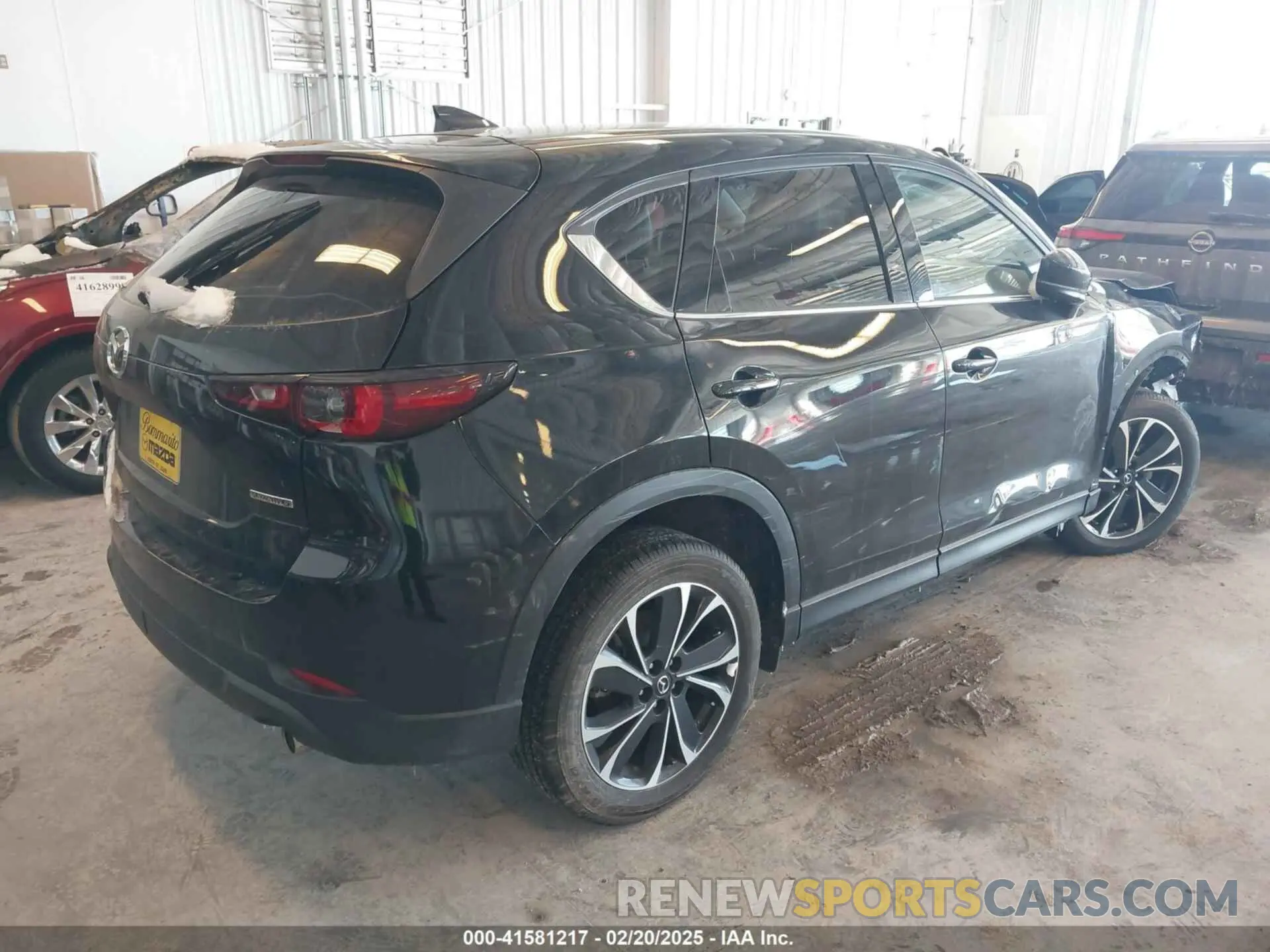 4 Photograph of a damaged car JM3KFBDM0P0119068 MAZDA CX-5 2023