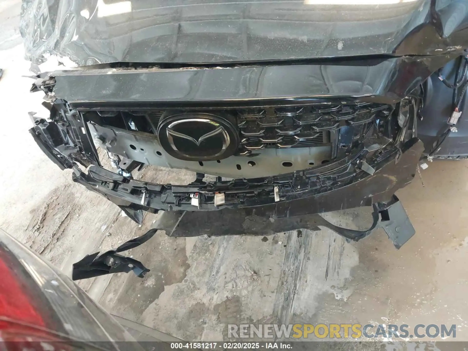 6 Photograph of a damaged car JM3KFBDM0P0119068 MAZDA CX-5 2023