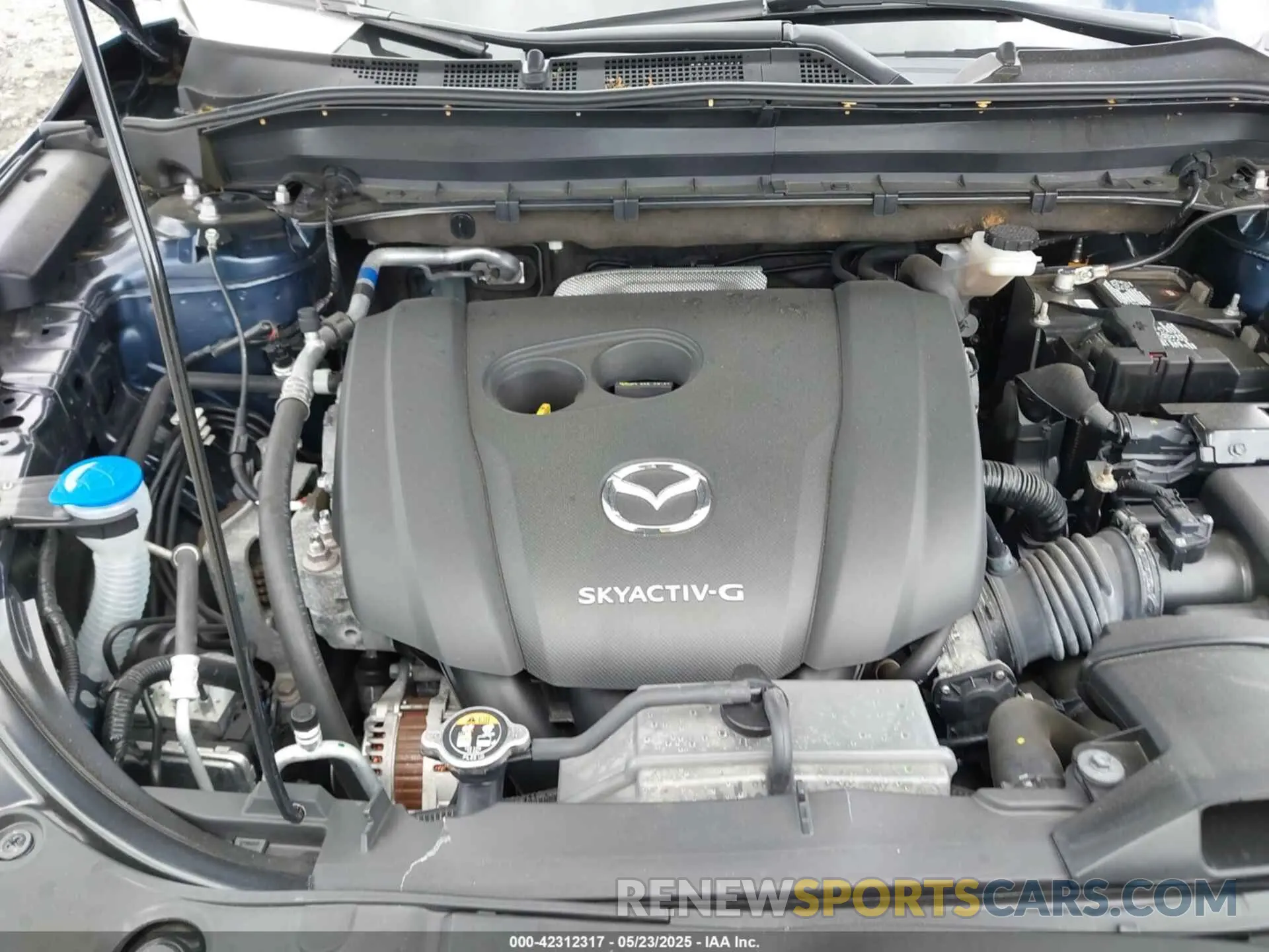 10 Photograph of a damaged car JM3KFBDM0P0158274 MAZDA CX-5 2023
