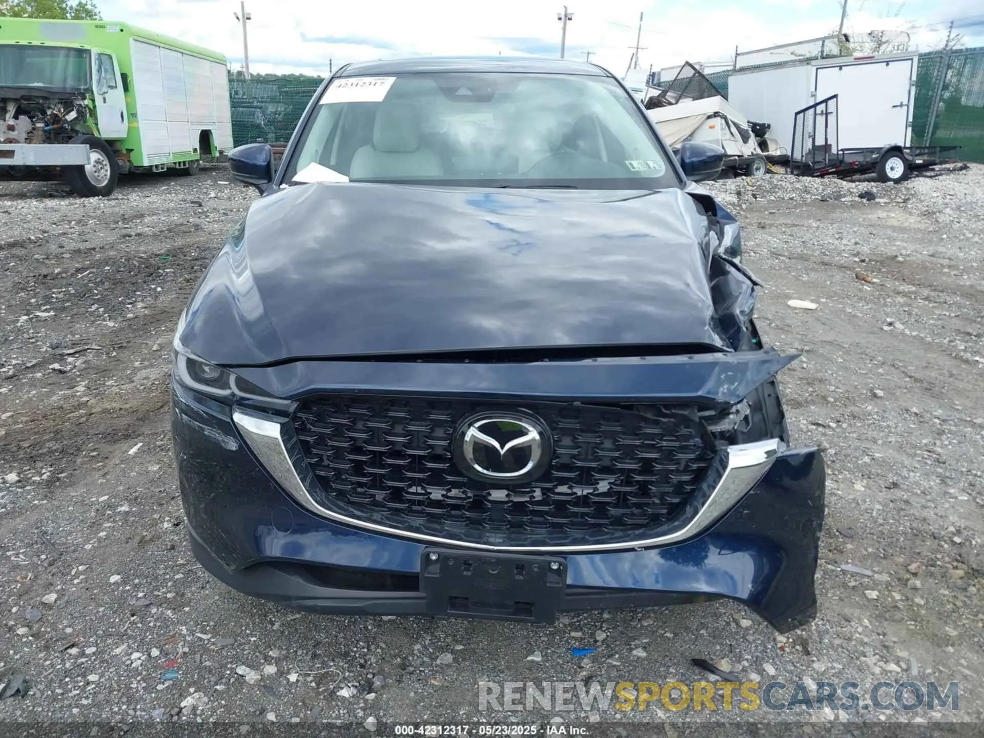 11 Photograph of a damaged car JM3KFBDM0P0158274 MAZDA CX-5 2023