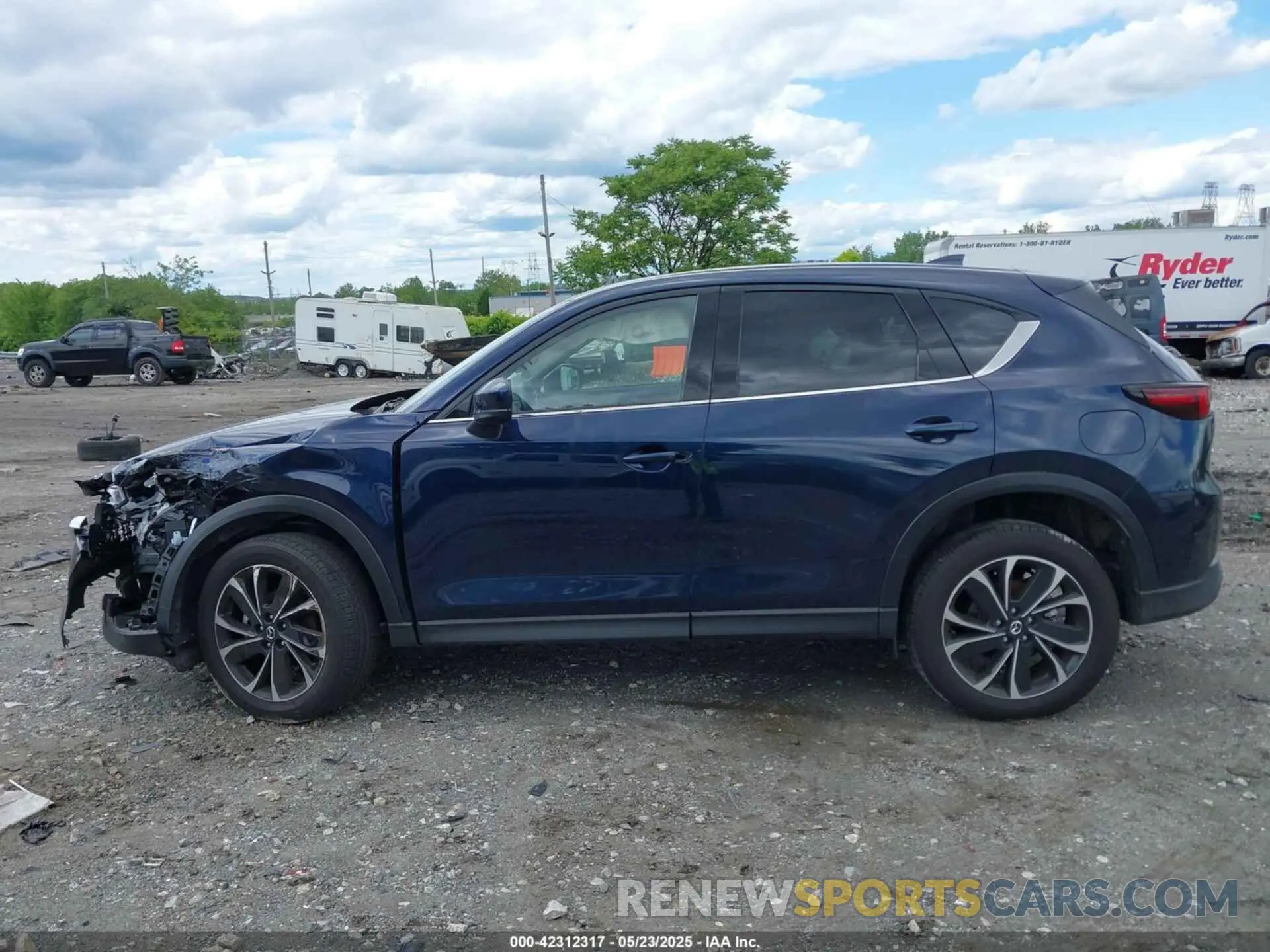 13 Photograph of a damaged car JM3KFBDM0P0158274 MAZDA CX-5 2023