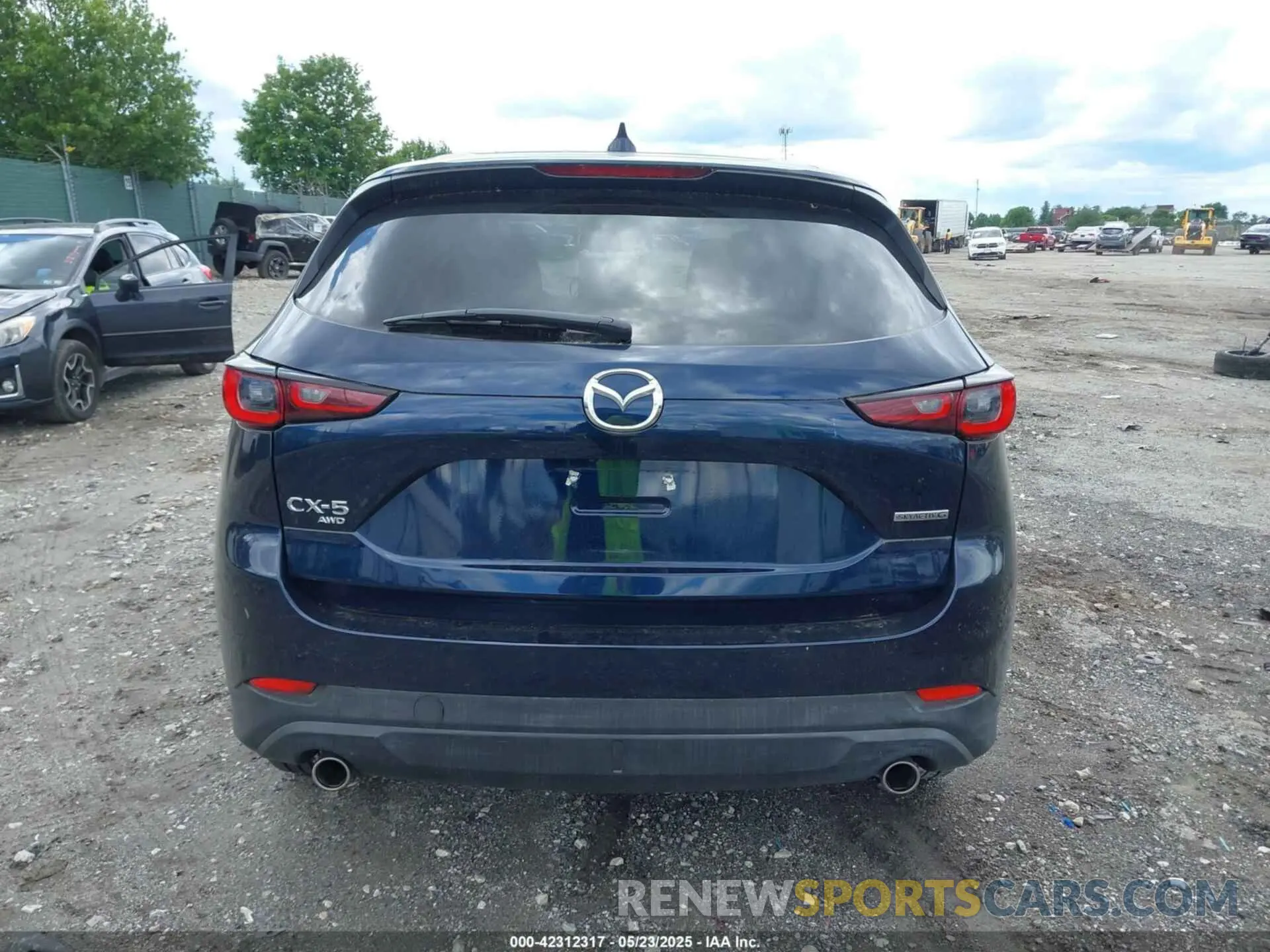 15 Photograph of a damaged car JM3KFBDM0P0158274 MAZDA CX-5 2023