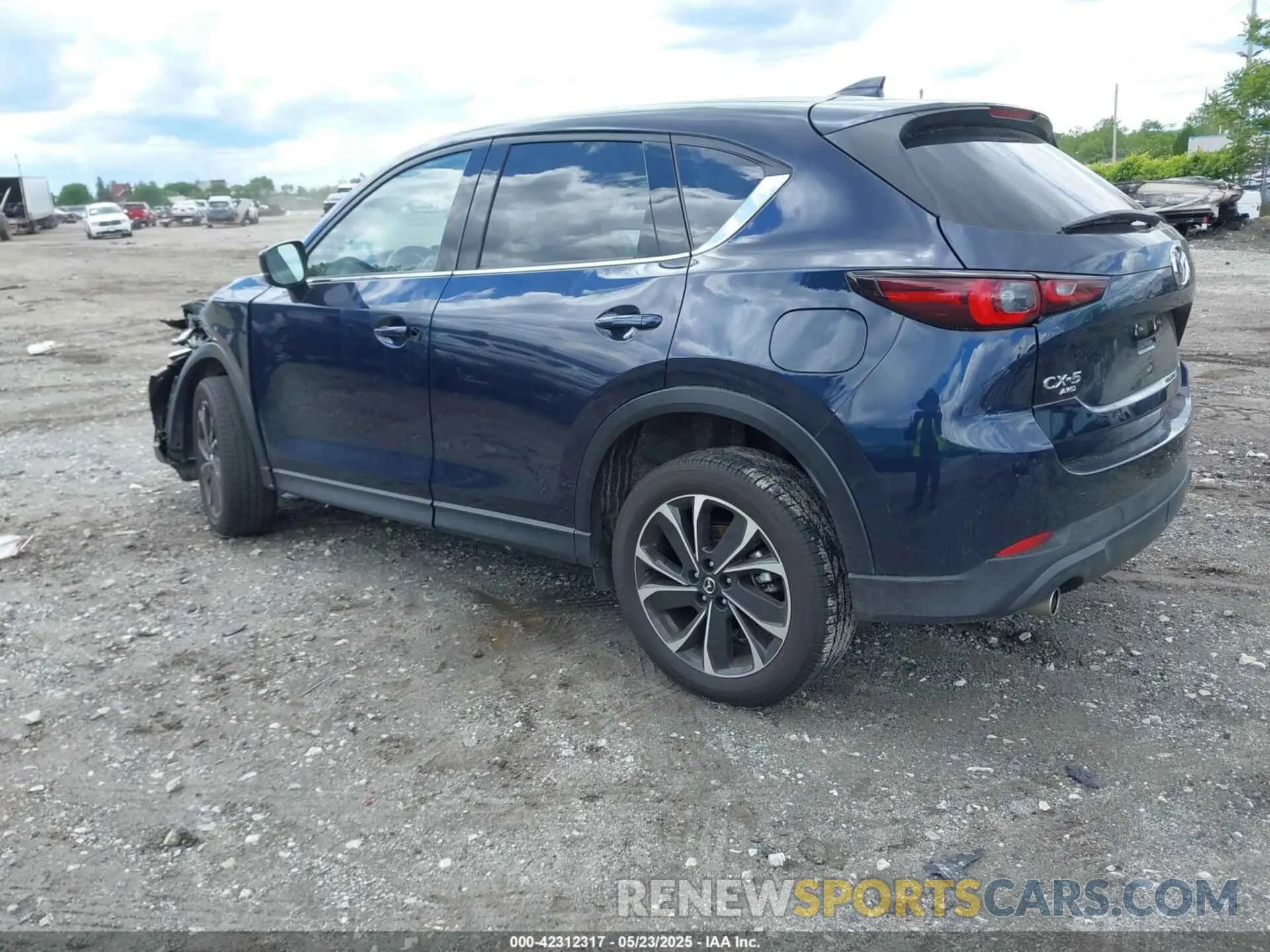 3 Photograph of a damaged car JM3KFBDM0P0158274 MAZDA CX-5 2023
