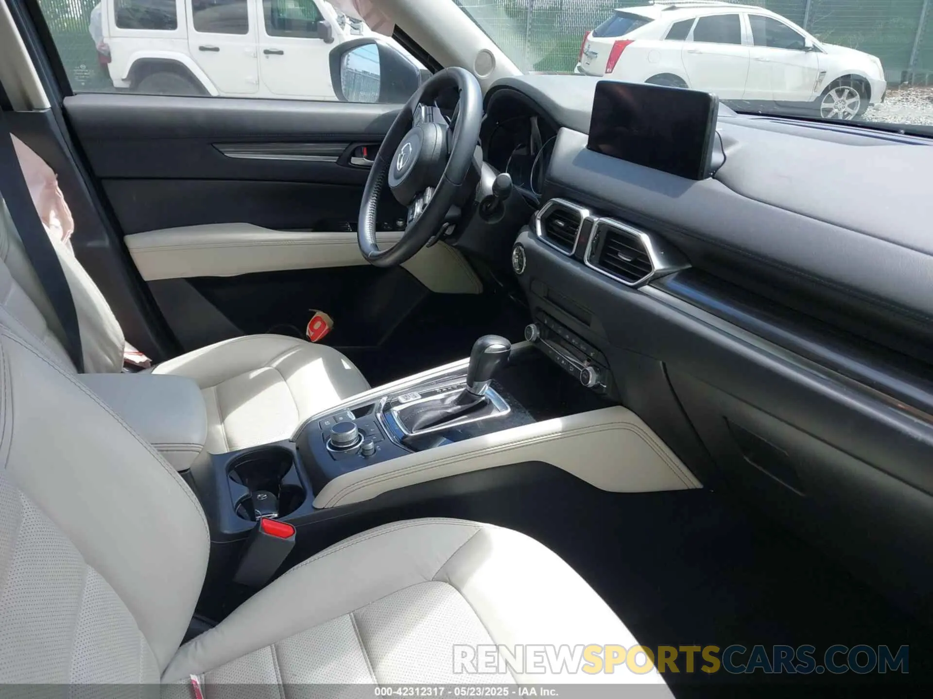 5 Photograph of a damaged car JM3KFBDM0P0158274 MAZDA CX-5 2023
