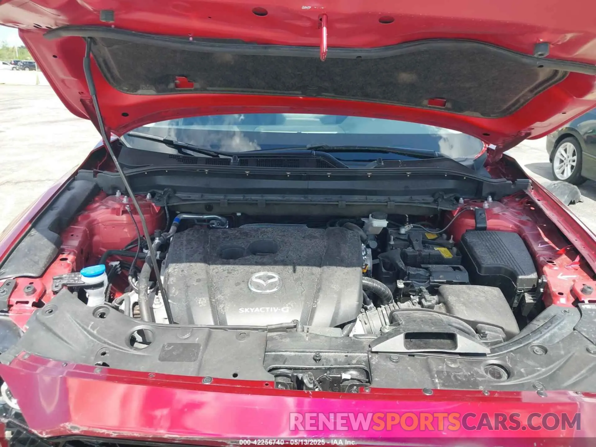 10 Photograph of a damaged car JM3KFBDM0P0219901 MAZDA CX-5 2023