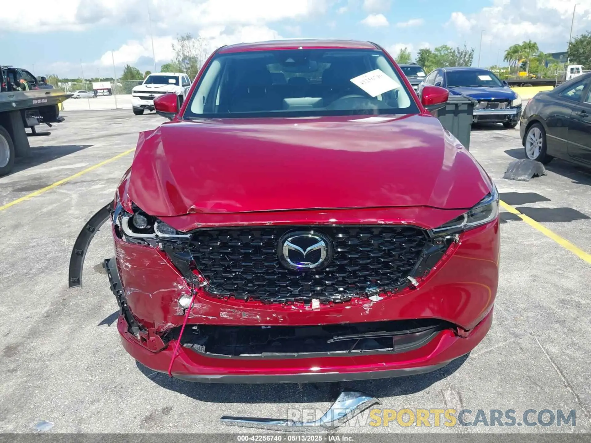 13 Photograph of a damaged car JM3KFBDM0P0219901 MAZDA CX-5 2023