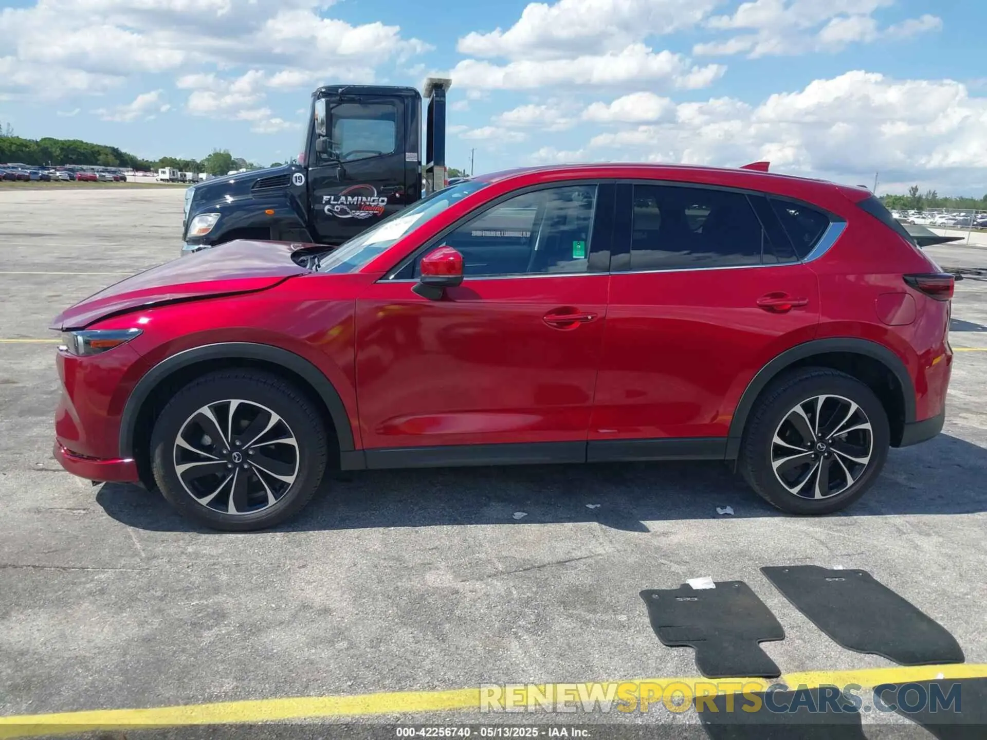 15 Photograph of a damaged car JM3KFBDM0P0219901 MAZDA CX-5 2023