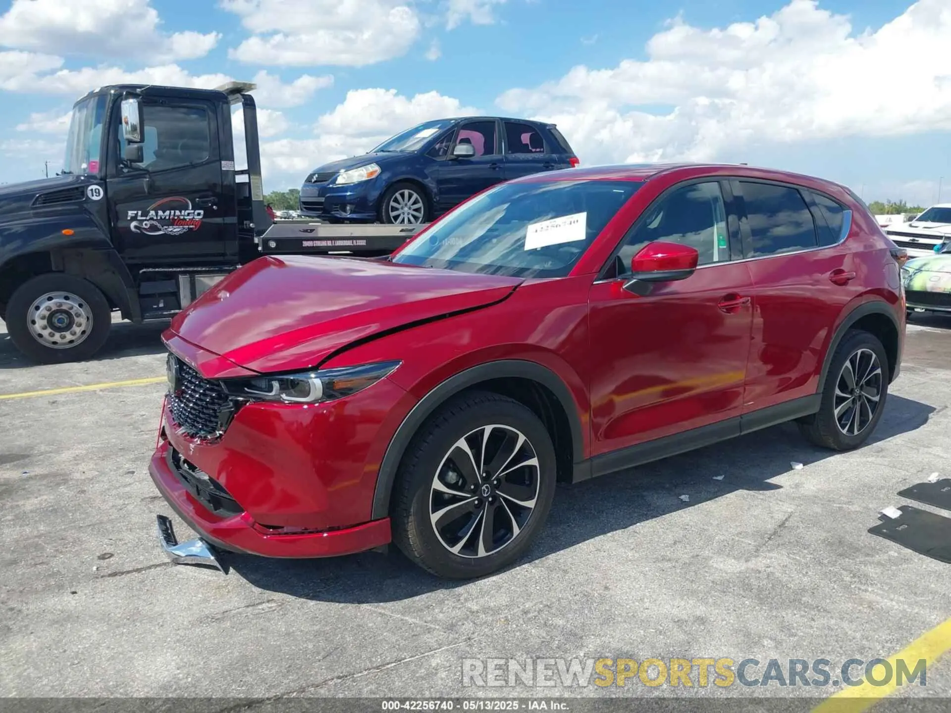 2 Photograph of a damaged car JM3KFBDM0P0219901 MAZDA CX-5 2023