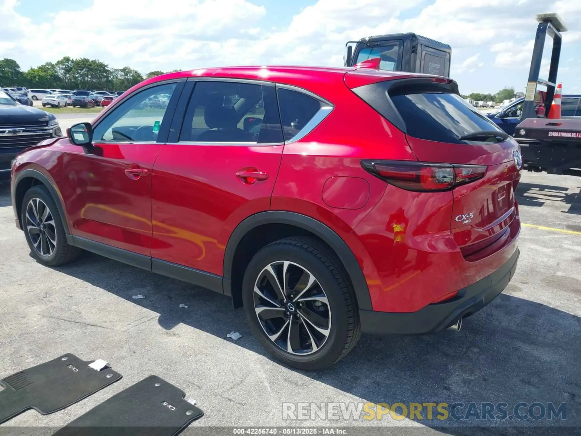 3 Photograph of a damaged car JM3KFBDM0P0219901 MAZDA CX-5 2023