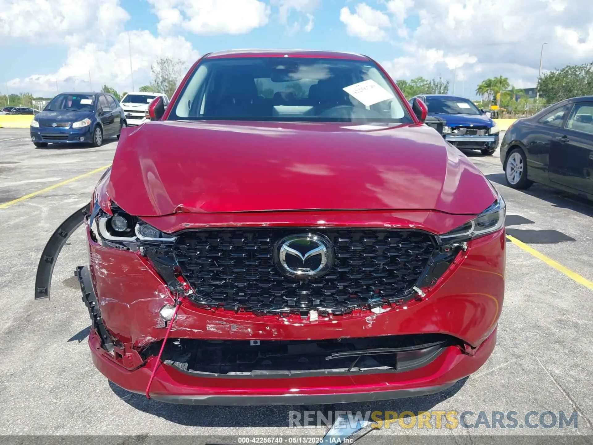6 Photograph of a damaged car JM3KFBDM0P0219901 MAZDA CX-5 2023