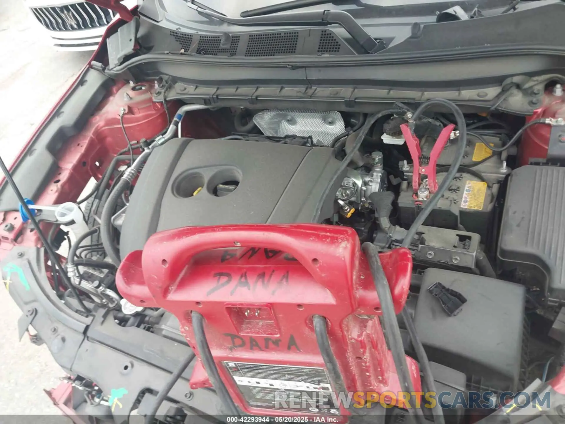 10 Photograph of a damaged car JM3KFBDM2P0180342 MAZDA CX-5 2023