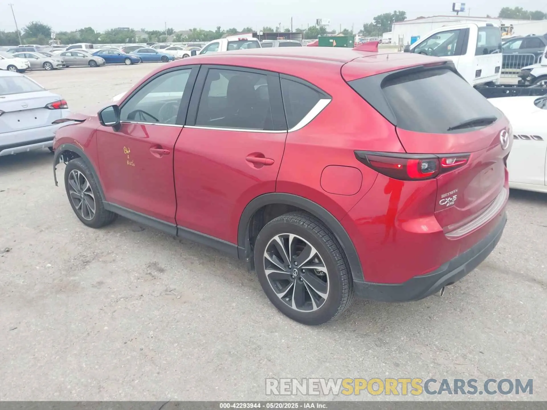 3 Photograph of a damaged car JM3KFBDM2P0180342 MAZDA CX-5 2023