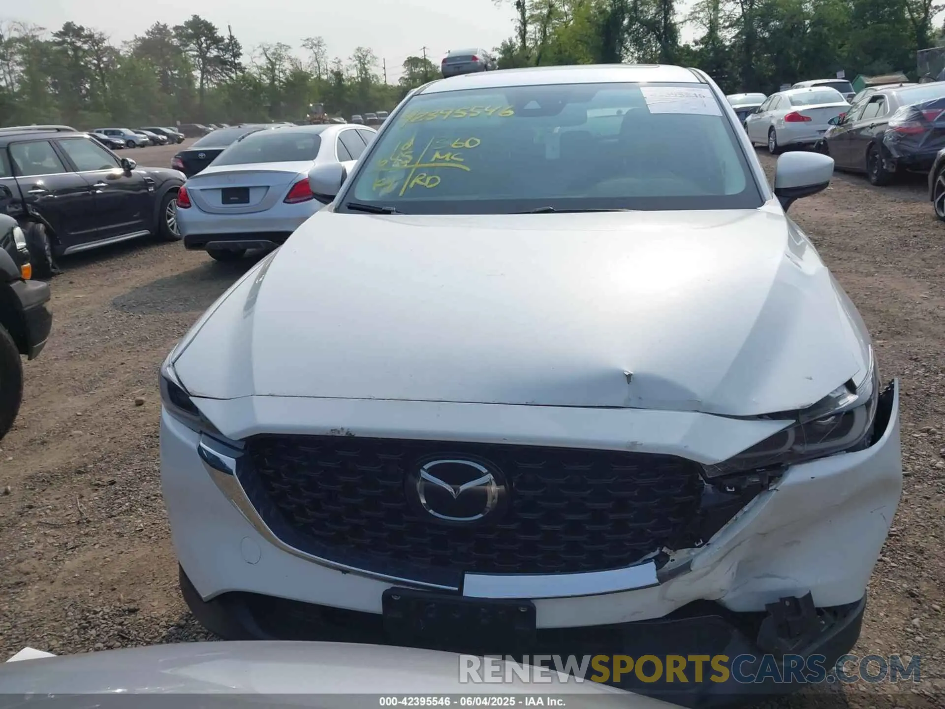 12 Photograph of a damaged car JM3KFBDM2P0204123 MAZDA CX-5 2023