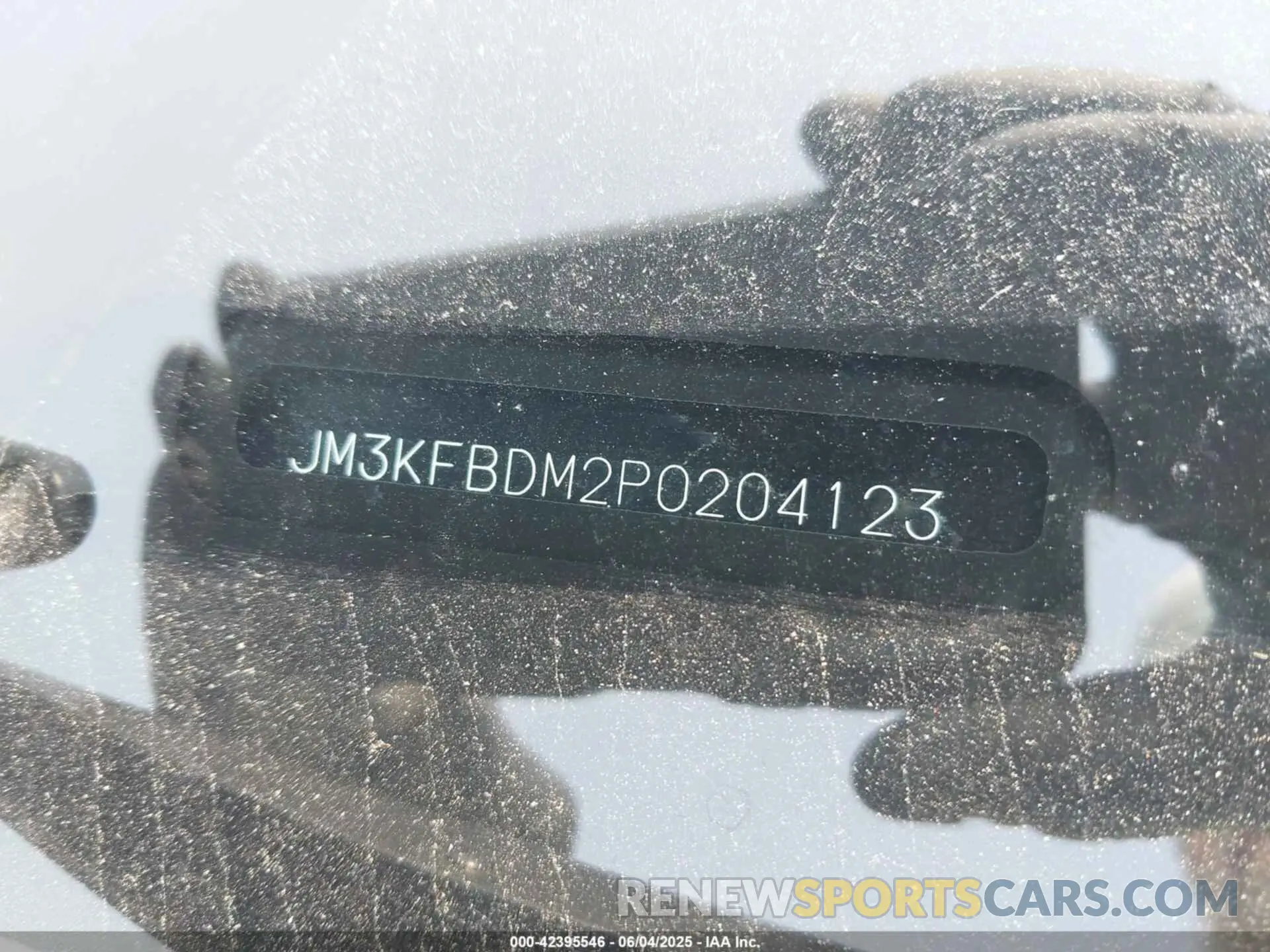 17 Photograph of a damaged car JM3KFBDM2P0204123 MAZDA CX-5 2023