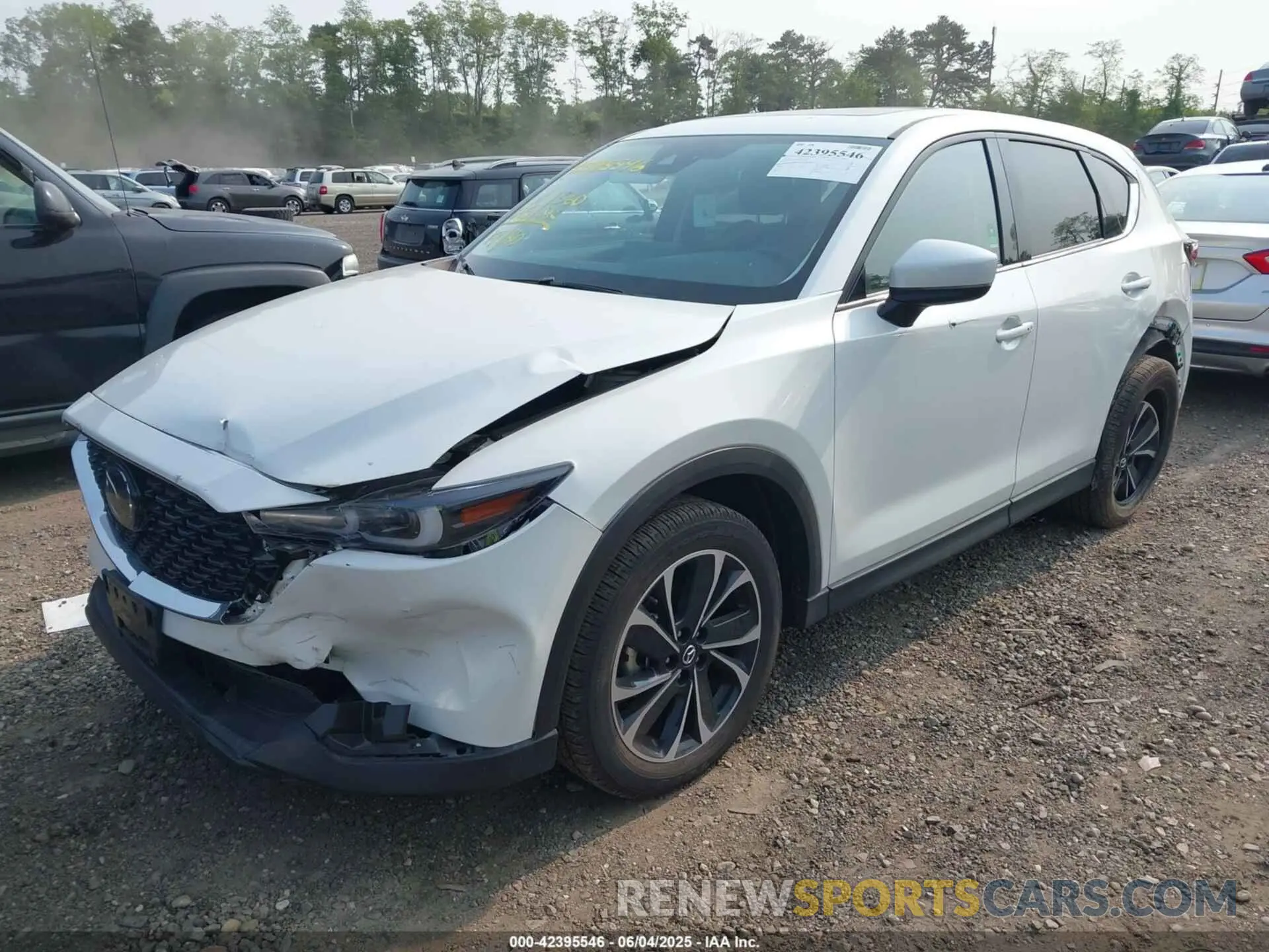 2 Photograph of a damaged car JM3KFBDM2P0204123 MAZDA CX-5 2023