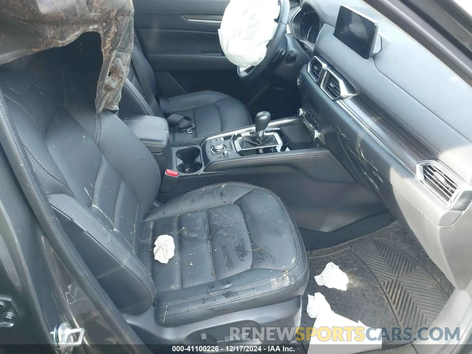 5 Photograph of a damaged car JM3KFBDM2P0246520 MAZDA CX-5 2023
