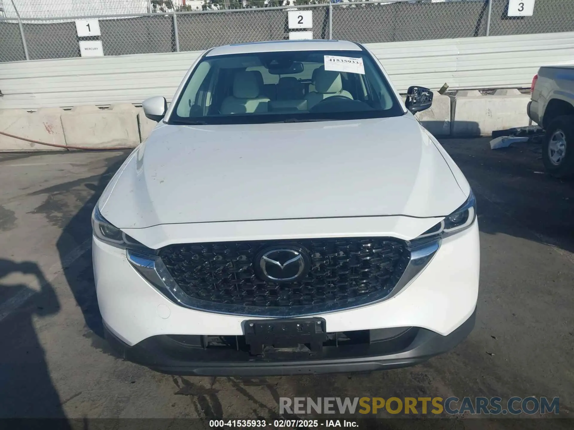 12 Photograph of a damaged car JM3KFBDM2P0283602 MAZDA CX-5 2023