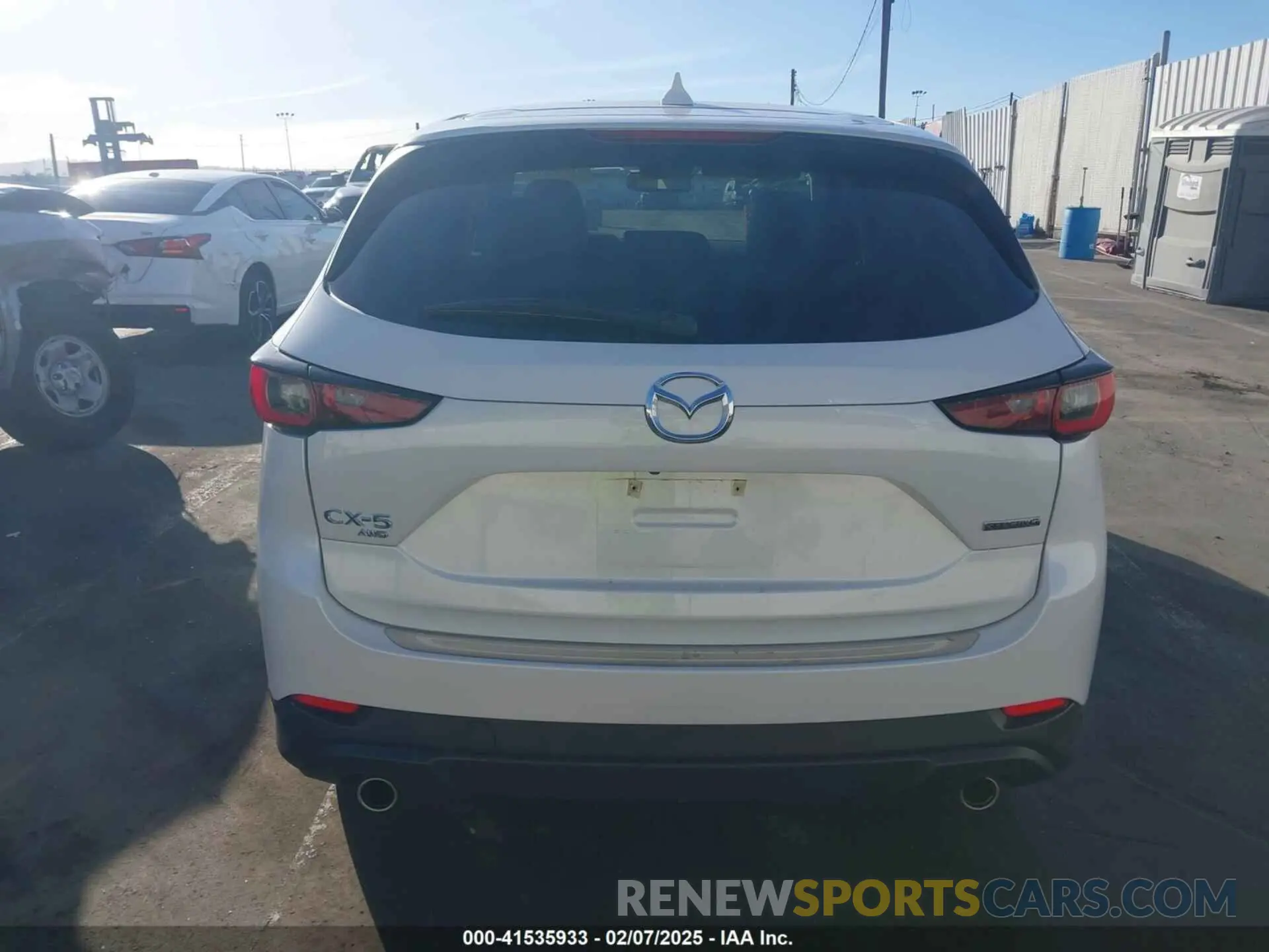 16 Photograph of a damaged car JM3KFBDM2P0283602 MAZDA CX-5 2023