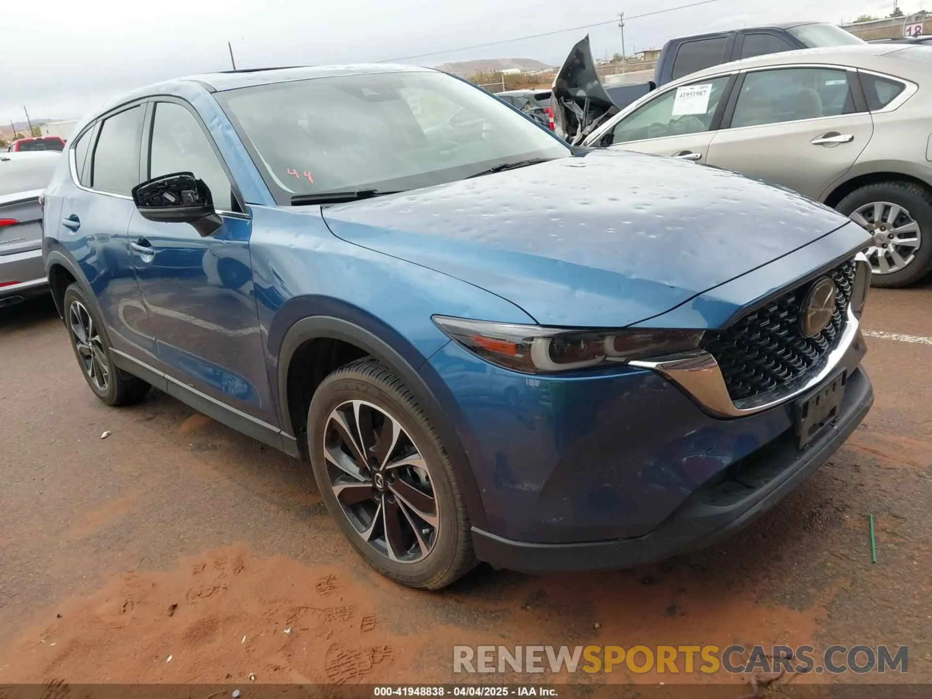 1 Photograph of a damaged car JM3KFBDM3P0134857 MAZDA CX-5 2023