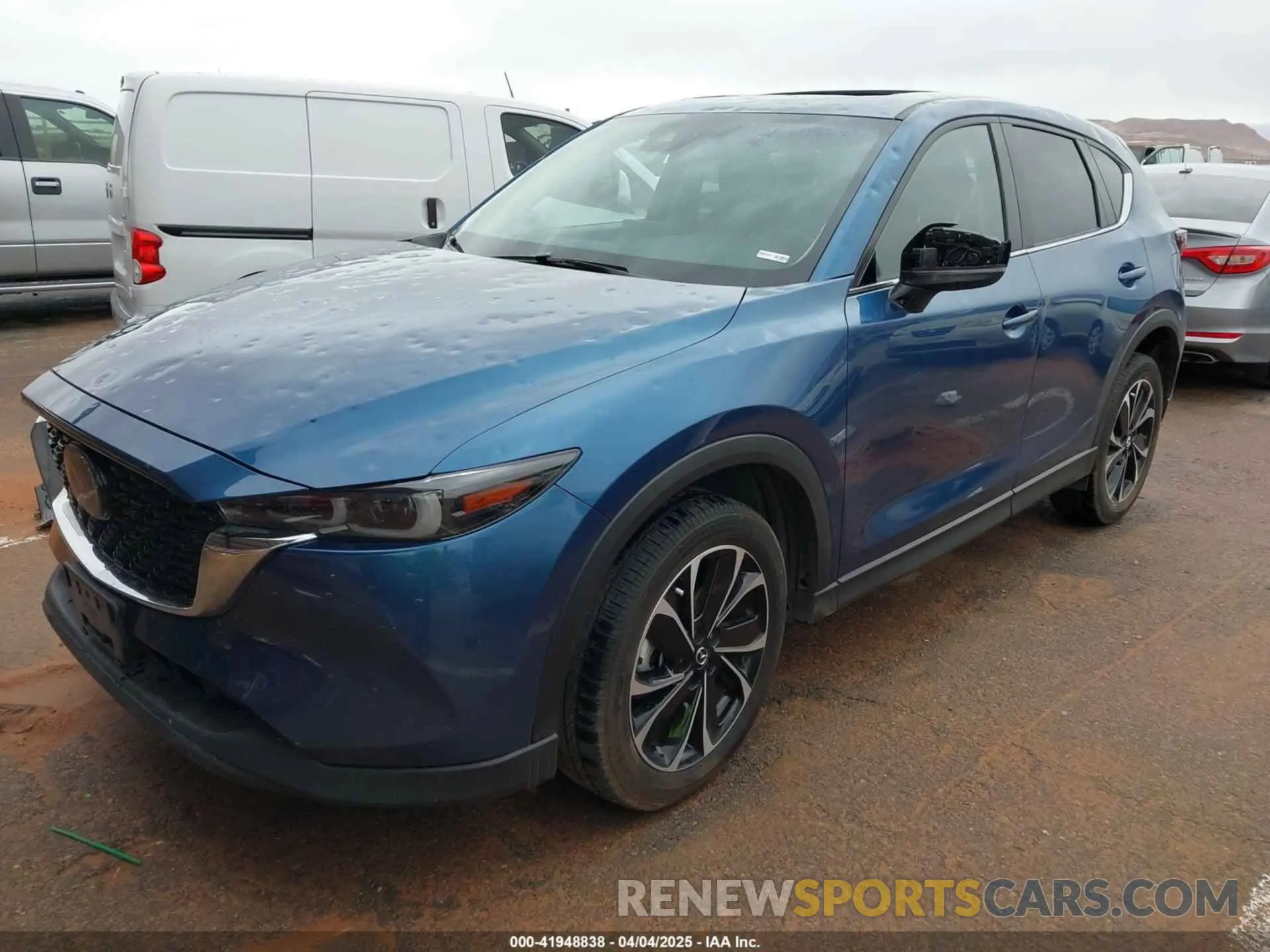 2 Photograph of a damaged car JM3KFBDM3P0134857 MAZDA CX-5 2023