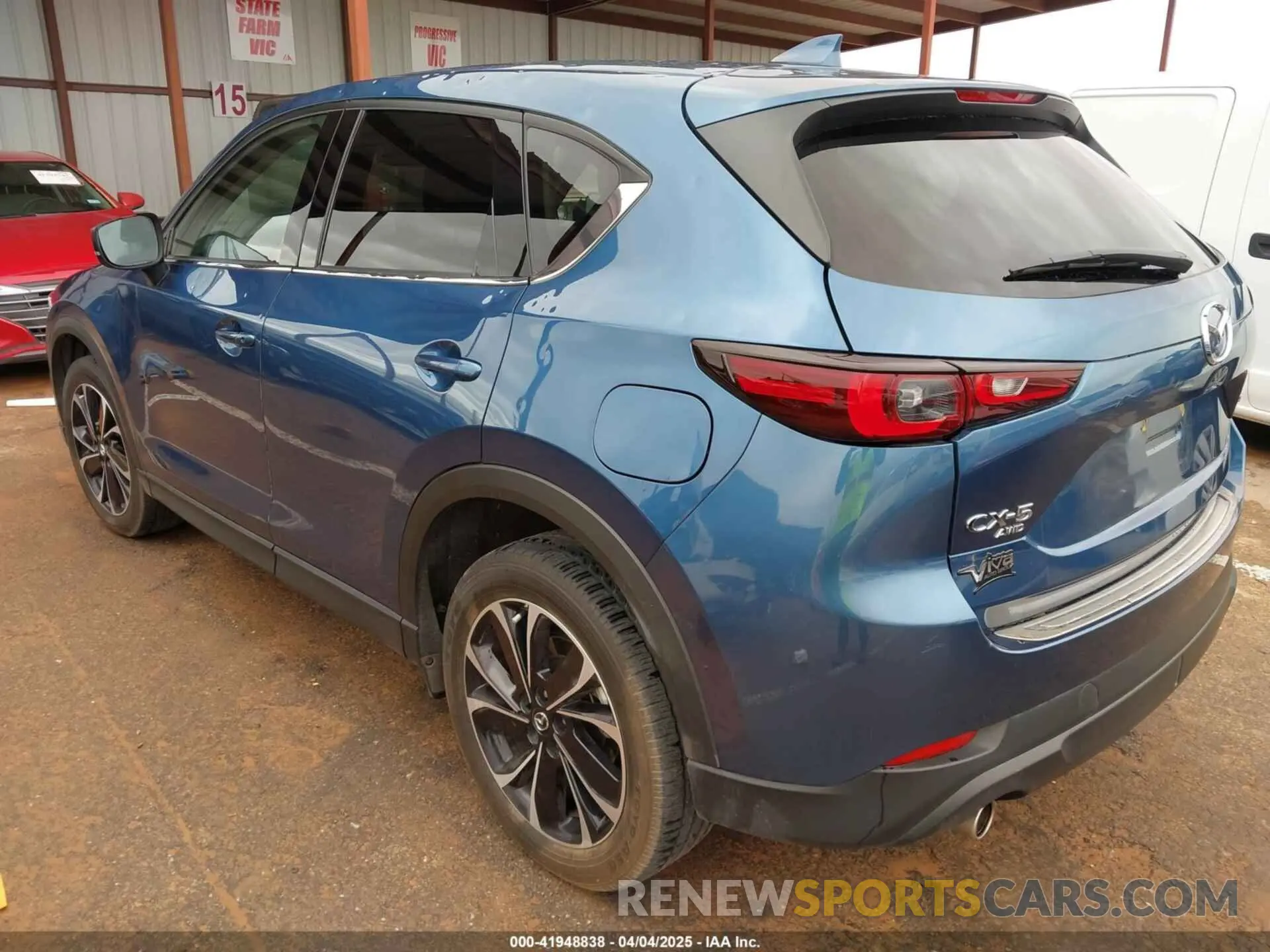 3 Photograph of a damaged car JM3KFBDM3P0134857 MAZDA CX-5 2023
