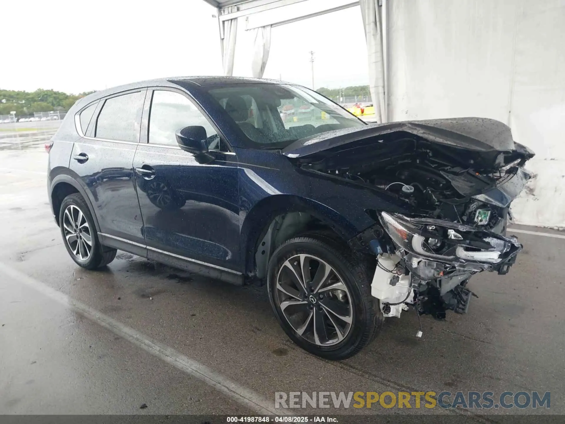 1 Photograph of a damaged car JM3KFBDM3P0137628 MAZDA CX-5 2023