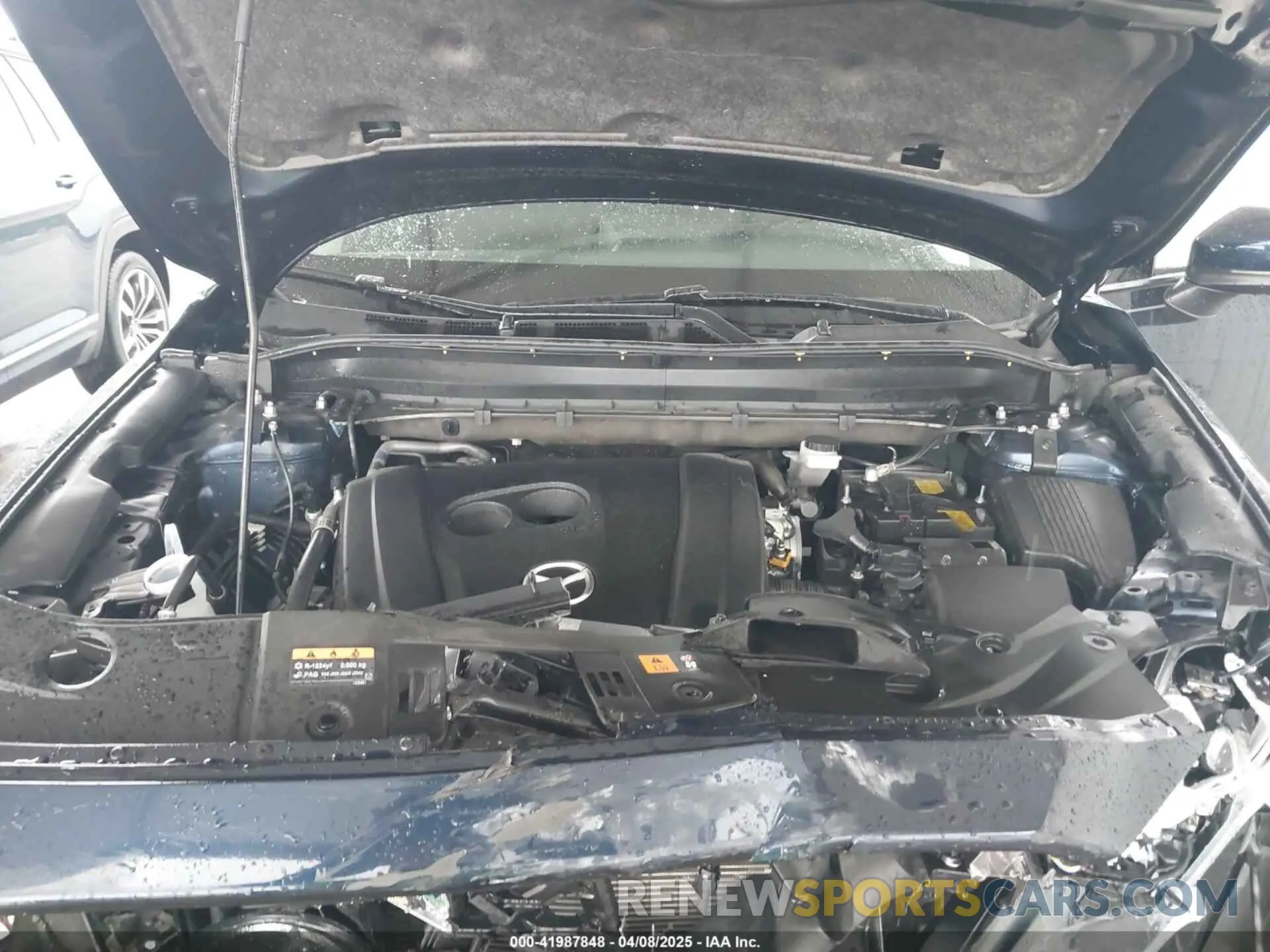 10 Photograph of a damaged car JM3KFBDM3P0137628 MAZDA CX-5 2023