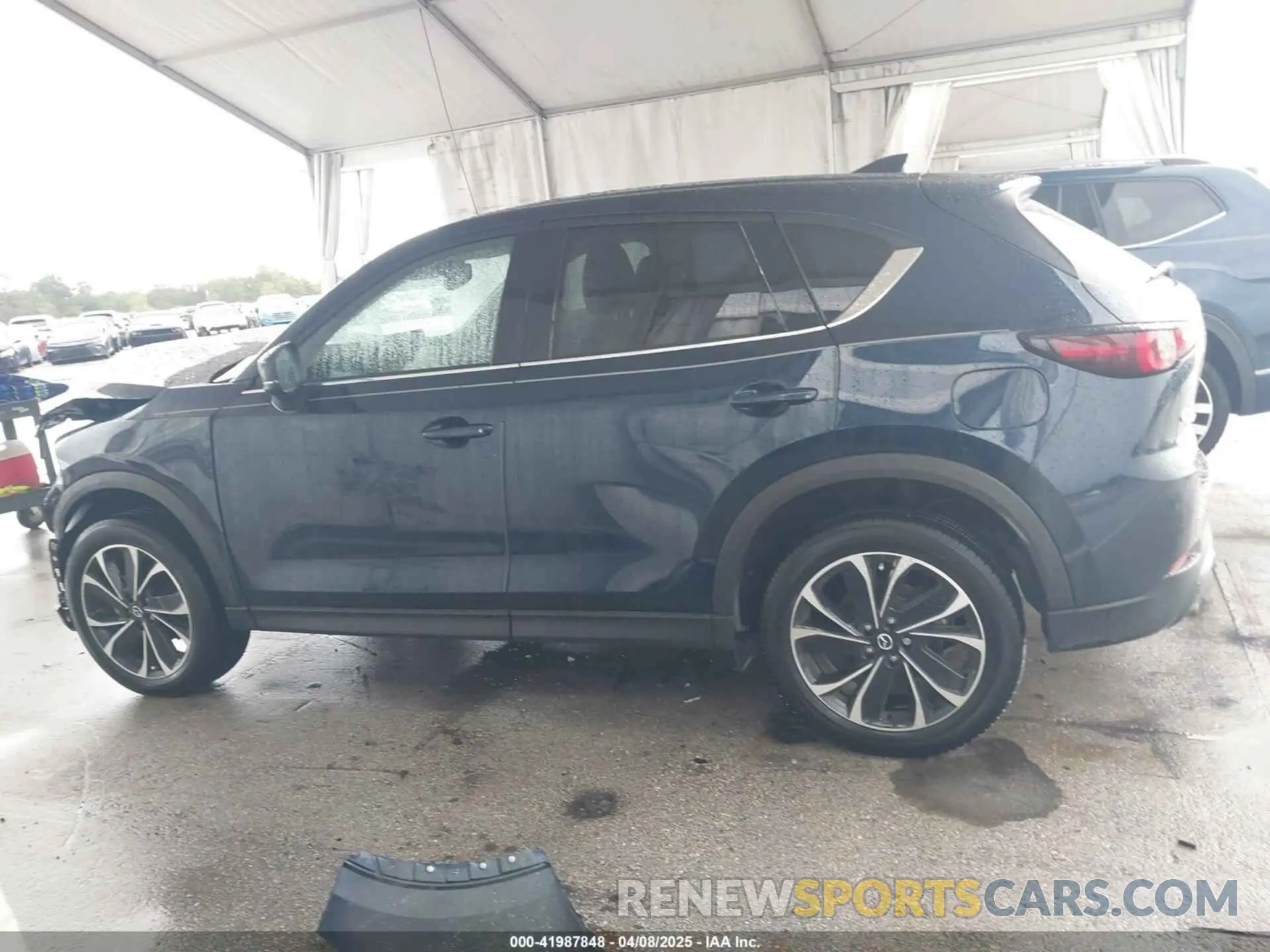 13 Photograph of a damaged car JM3KFBDM3P0137628 MAZDA CX-5 2023