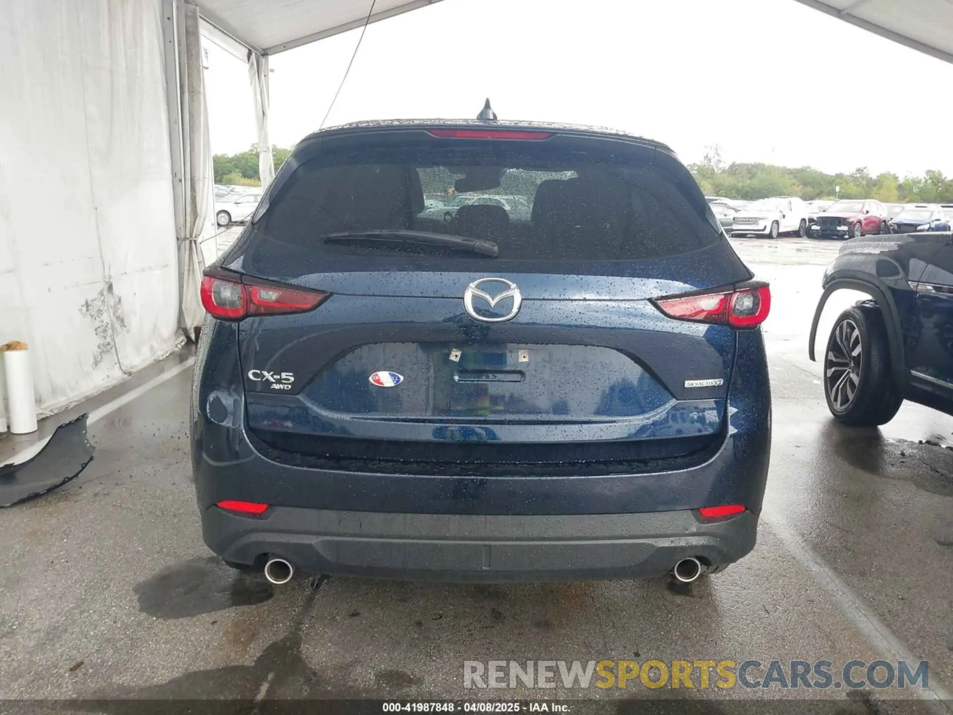 15 Photograph of a damaged car JM3KFBDM3P0137628 MAZDA CX-5 2023
