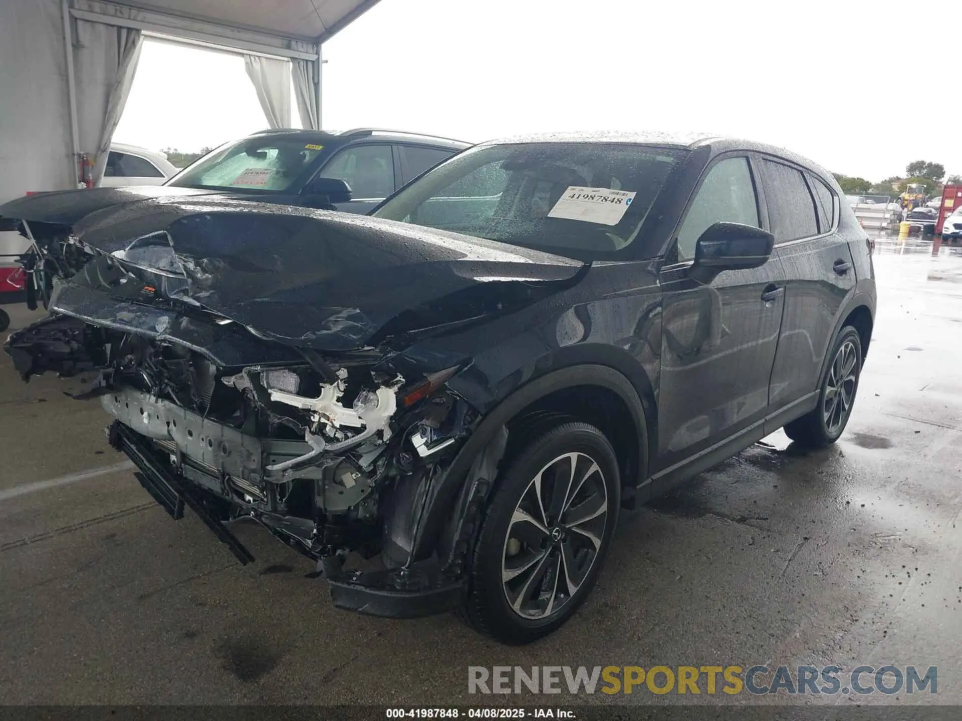2 Photograph of a damaged car JM3KFBDM3P0137628 MAZDA CX-5 2023