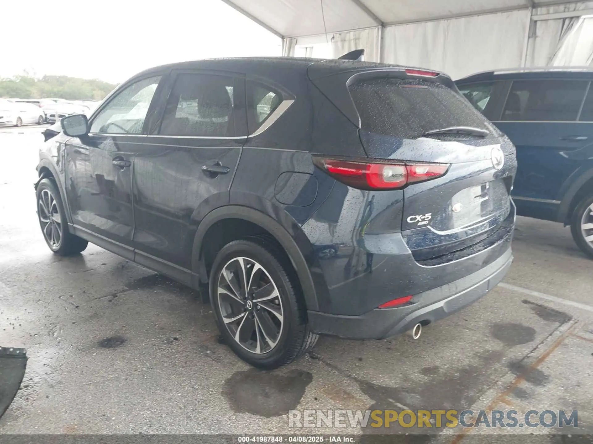 3 Photograph of a damaged car JM3KFBDM3P0137628 MAZDA CX-5 2023