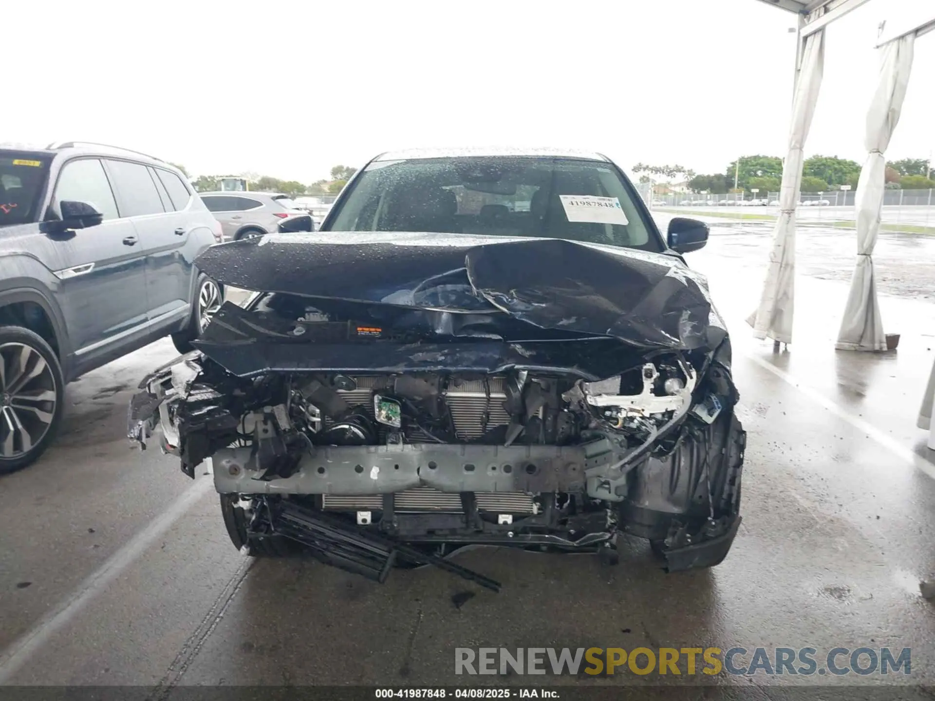 6 Photograph of a damaged car JM3KFBDM3P0137628 MAZDA CX-5 2023