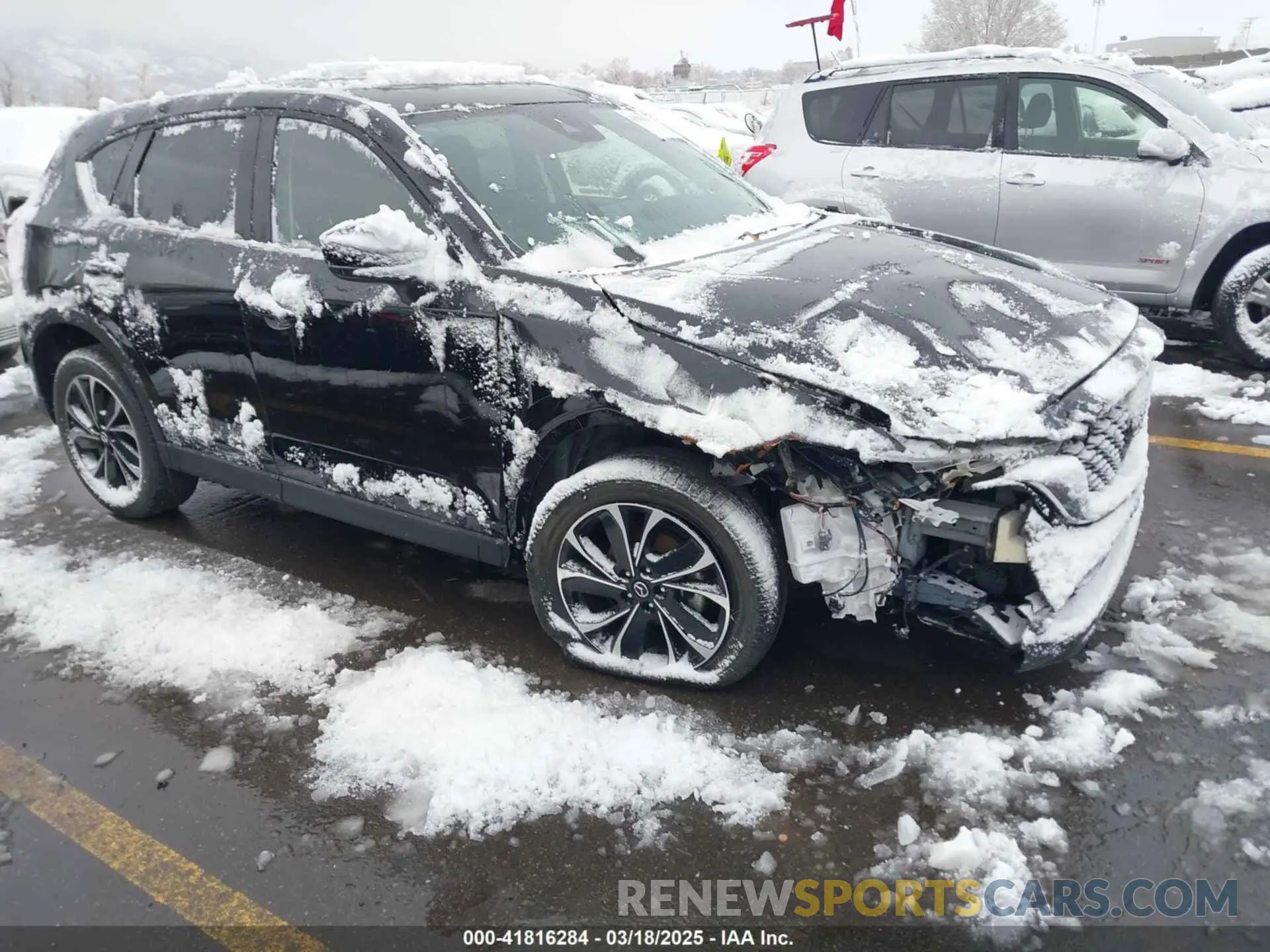 1 Photograph of a damaged car JM3KFBDM3P0187963 MAZDA CX-5 2023