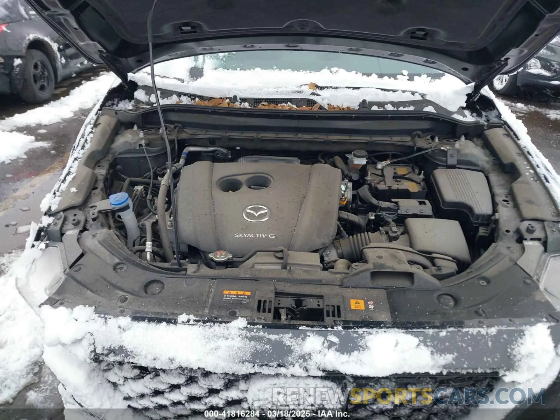 10 Photograph of a damaged car JM3KFBDM3P0187963 MAZDA CX-5 2023