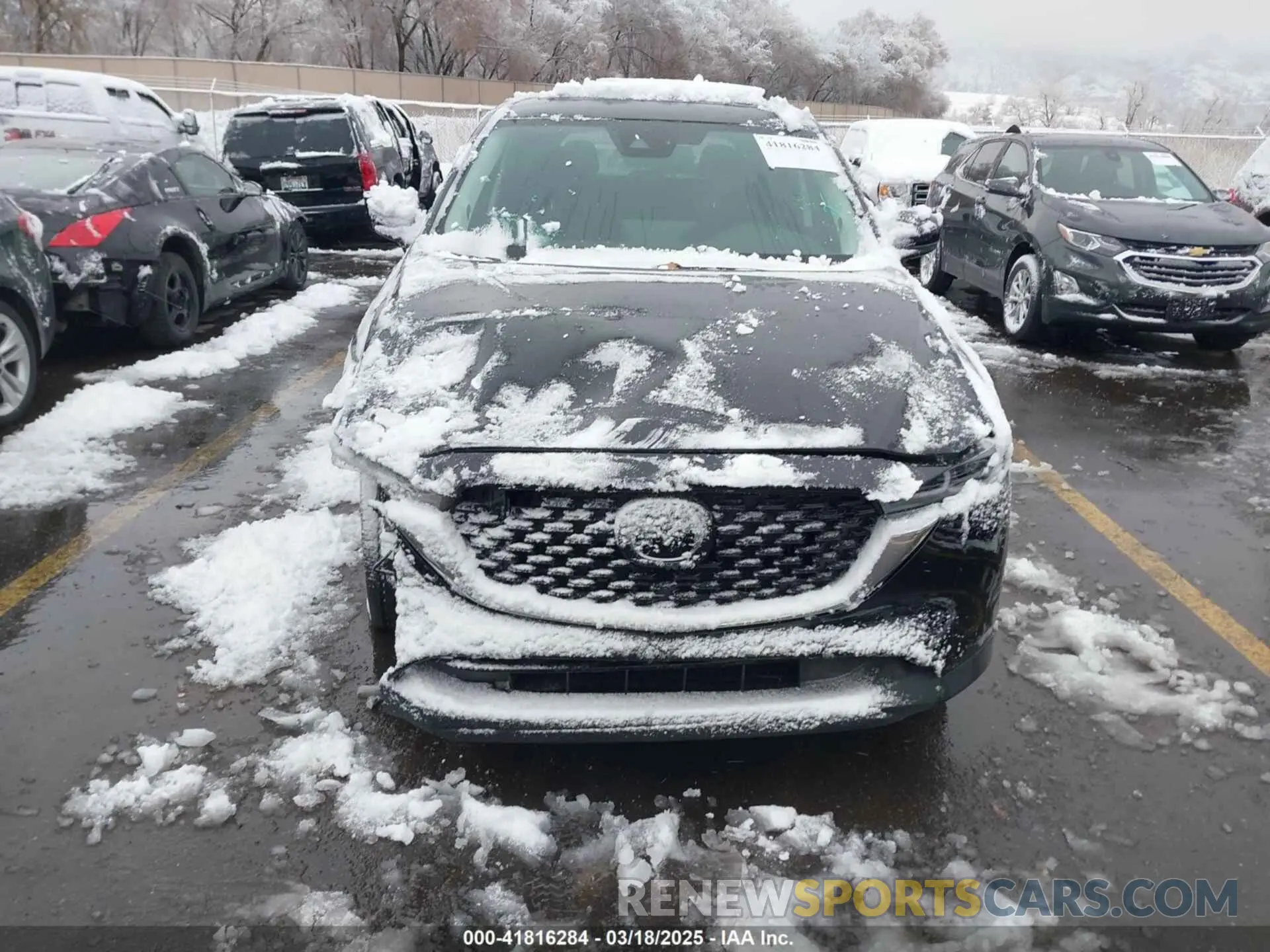 11 Photograph of a damaged car JM3KFBDM3P0187963 MAZDA CX-5 2023