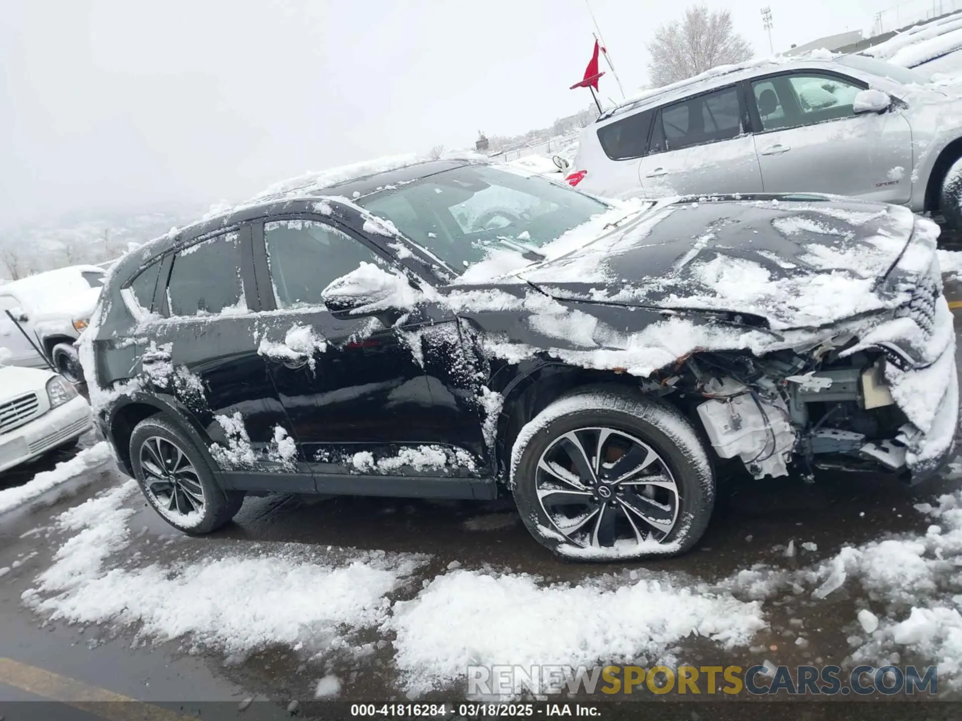 12 Photograph of a damaged car JM3KFBDM3P0187963 MAZDA CX-5 2023