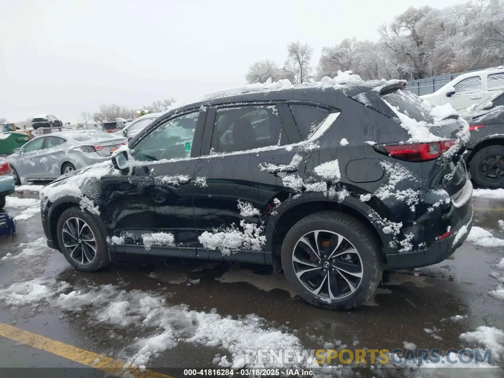 13 Photograph of a damaged car JM3KFBDM3P0187963 MAZDA CX-5 2023