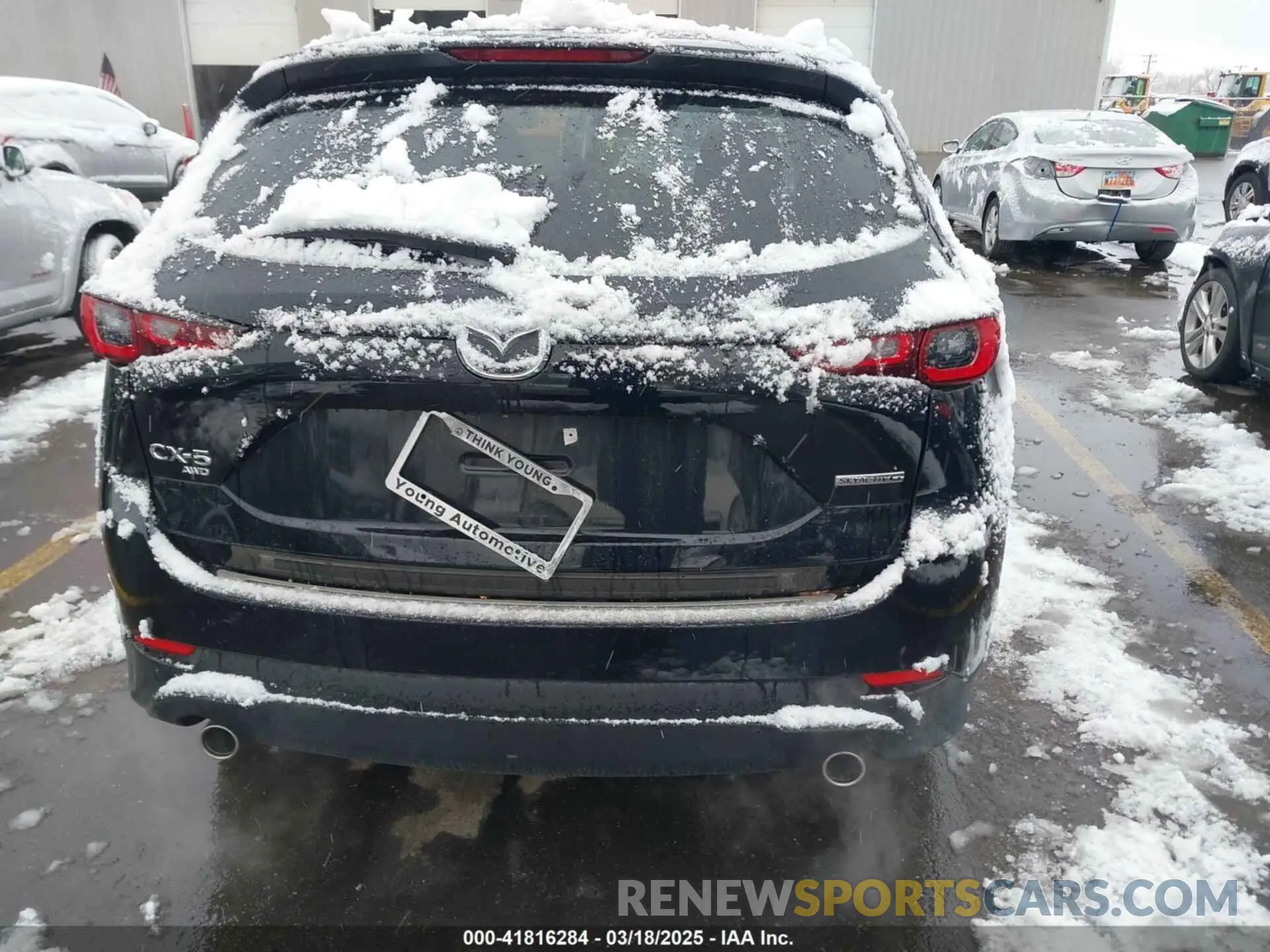 15 Photograph of a damaged car JM3KFBDM3P0187963 MAZDA CX-5 2023