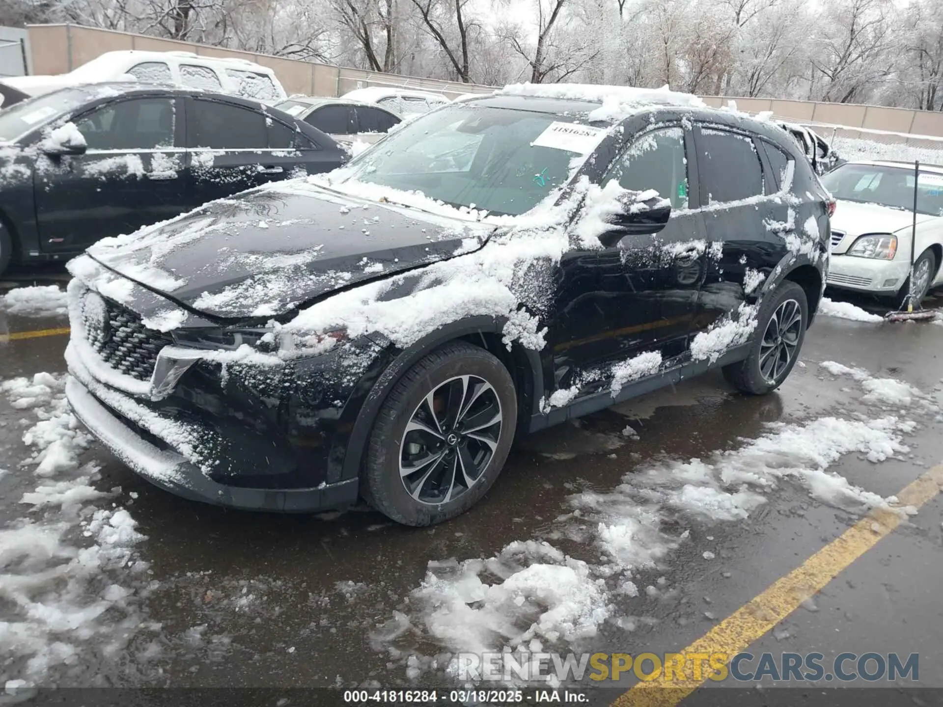 2 Photograph of a damaged car JM3KFBDM3P0187963 MAZDA CX-5 2023