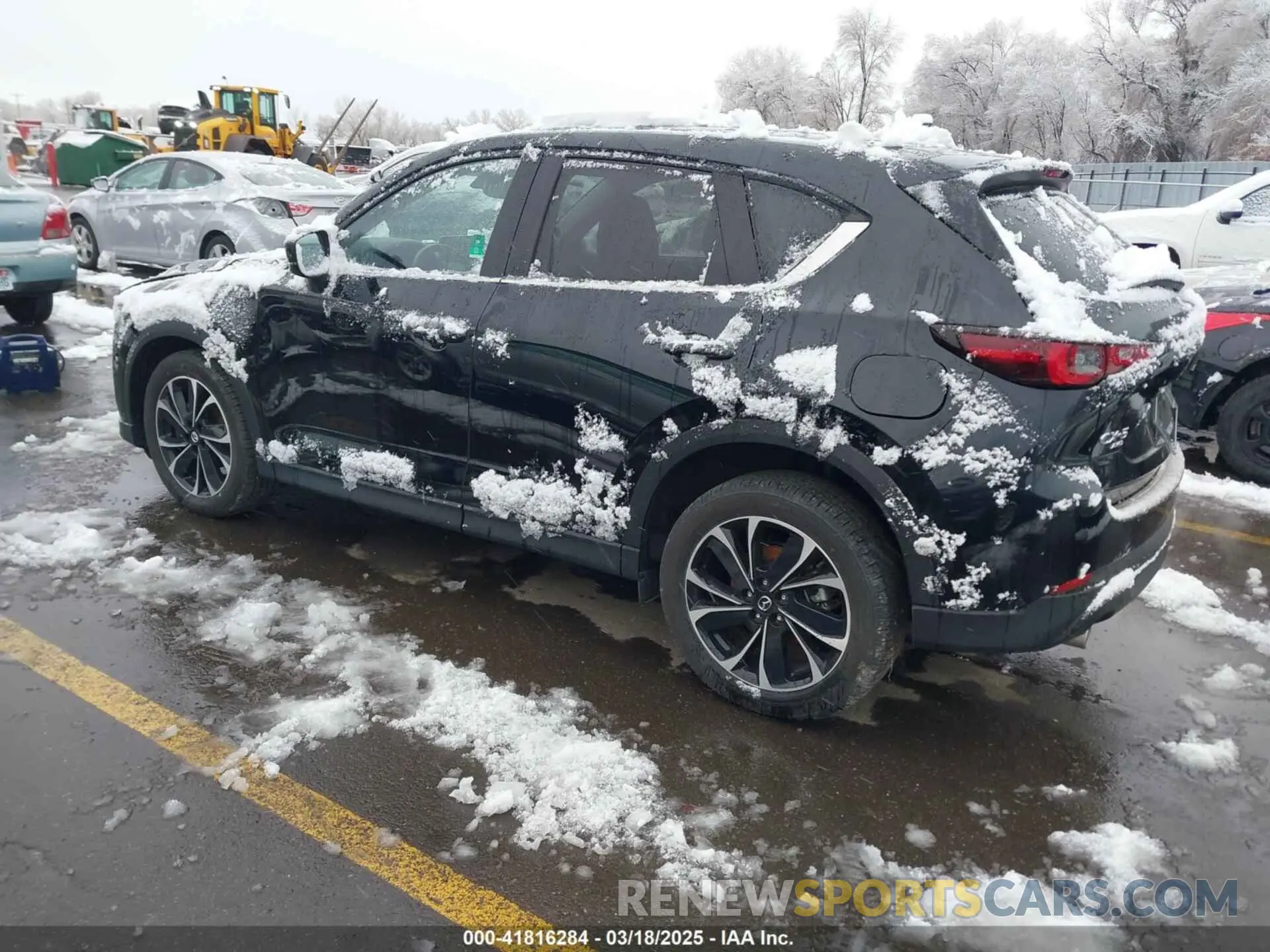3 Photograph of a damaged car JM3KFBDM3P0187963 MAZDA CX-5 2023