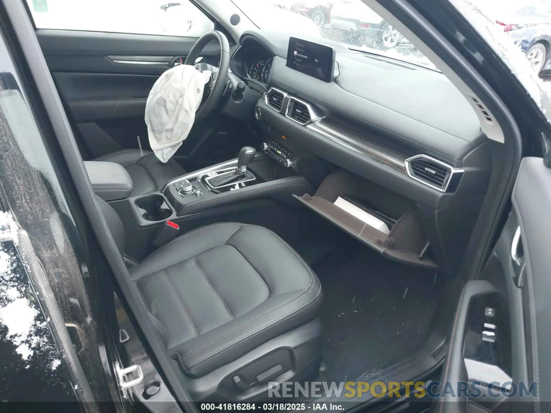 5 Photograph of a damaged car JM3KFBDM3P0187963 MAZDA CX-5 2023