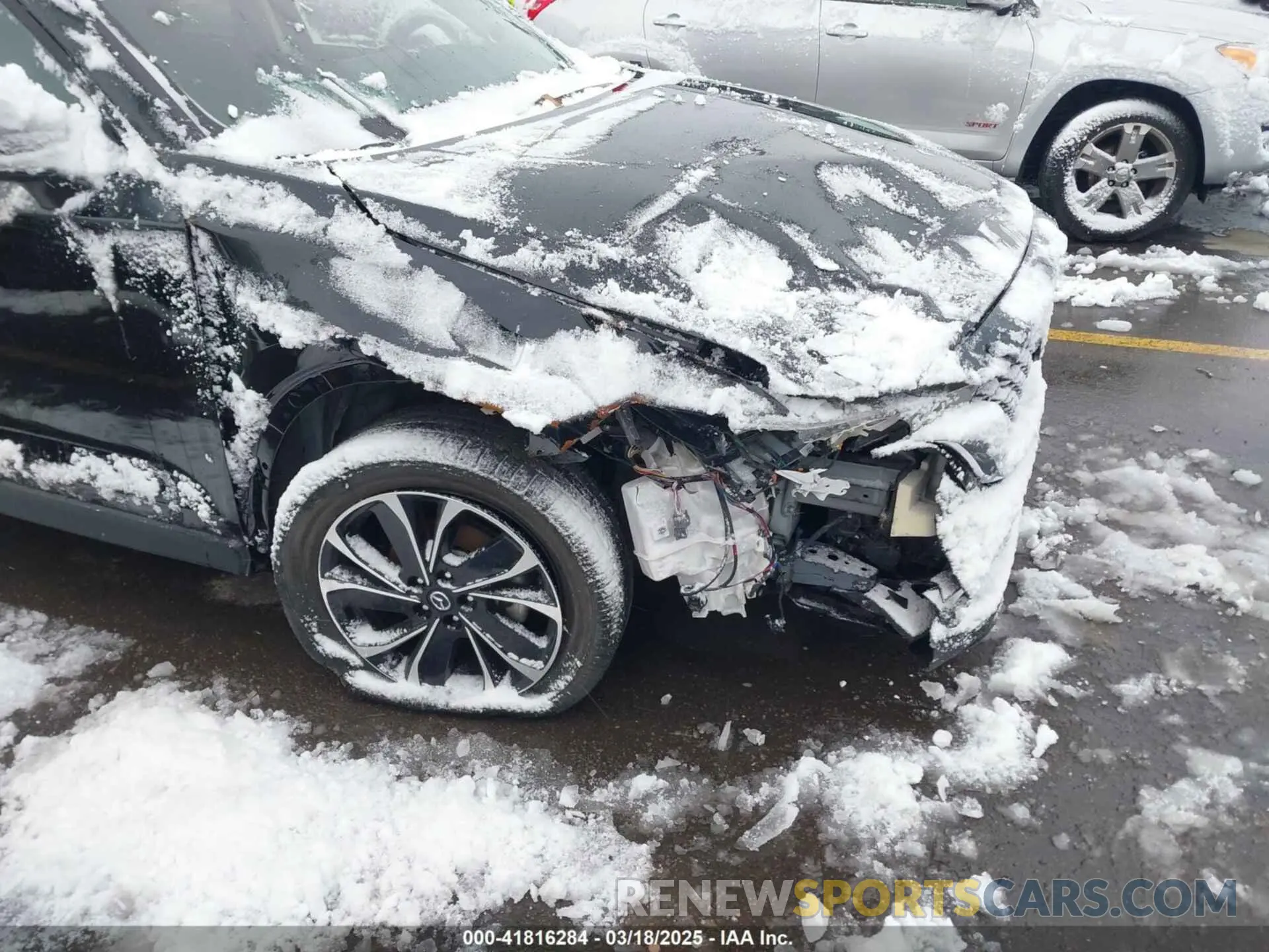 6 Photograph of a damaged car JM3KFBDM3P0187963 MAZDA CX-5 2023