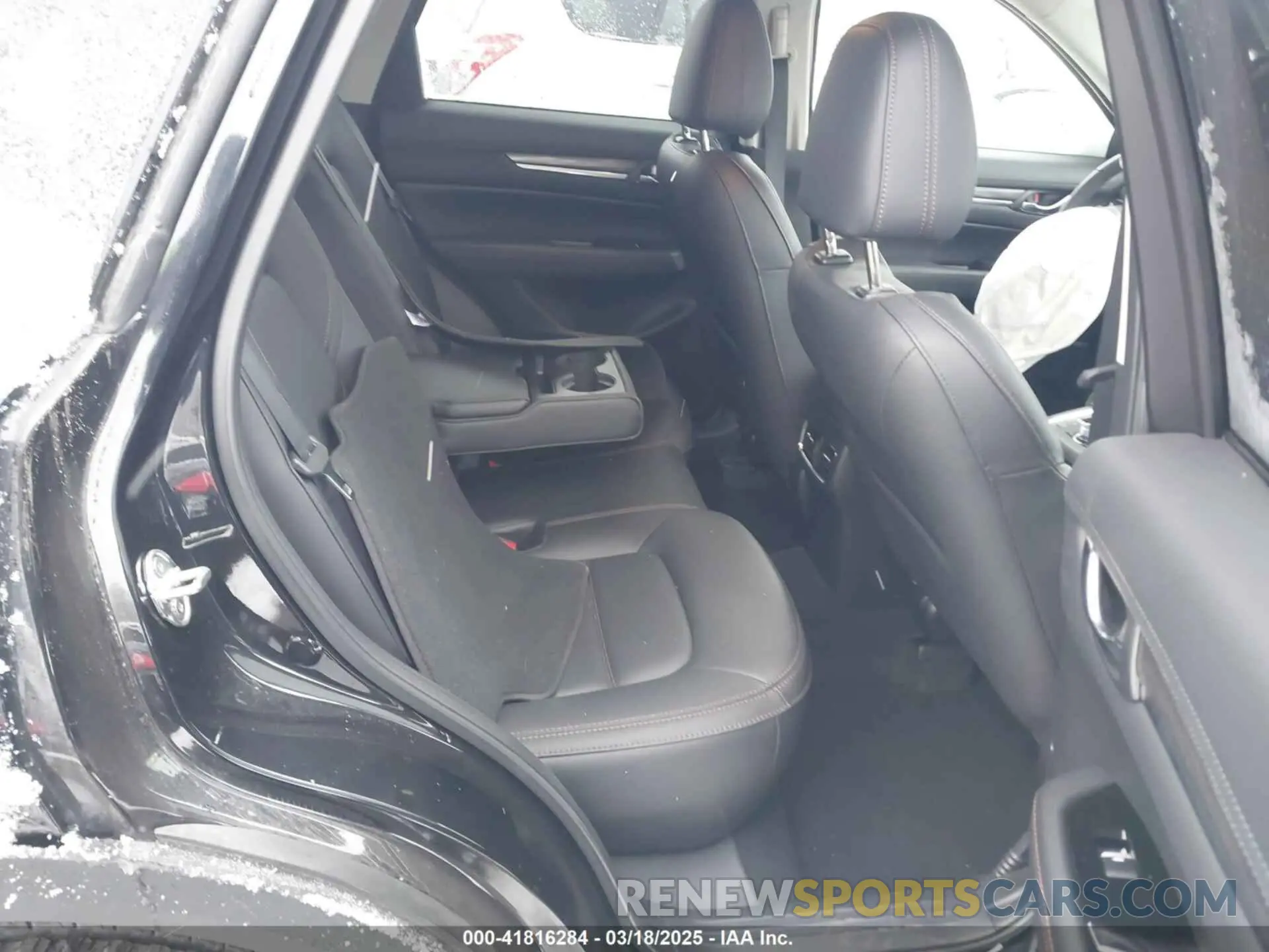 8 Photograph of a damaged car JM3KFBDM3P0187963 MAZDA CX-5 2023