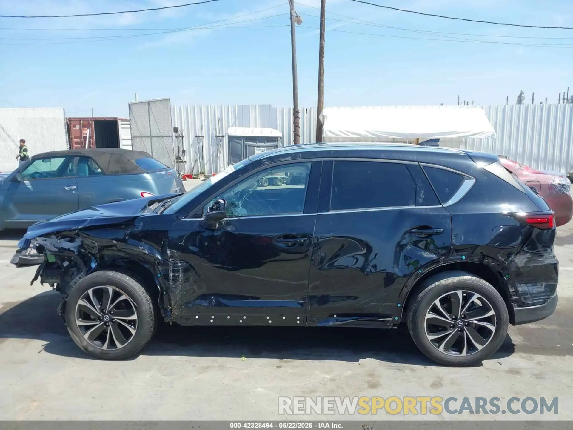 13 Photograph of a damaged car JM3KFBDM3P0218645 MAZDA CX-5 2023