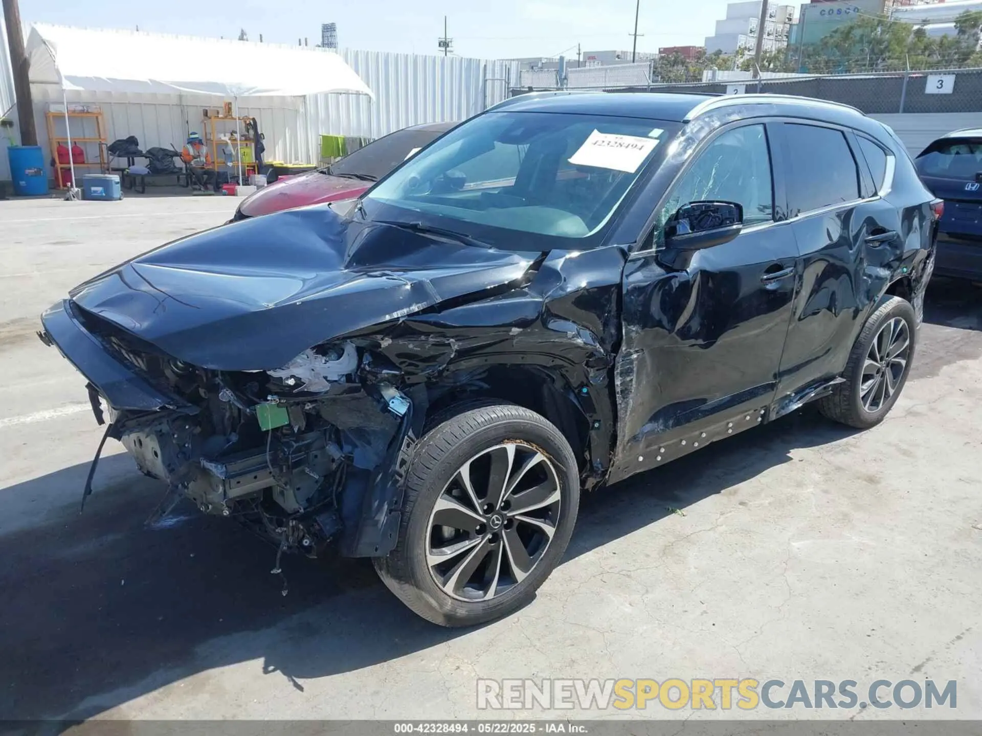 2 Photograph of a damaged car JM3KFBDM3P0218645 MAZDA CX-5 2023