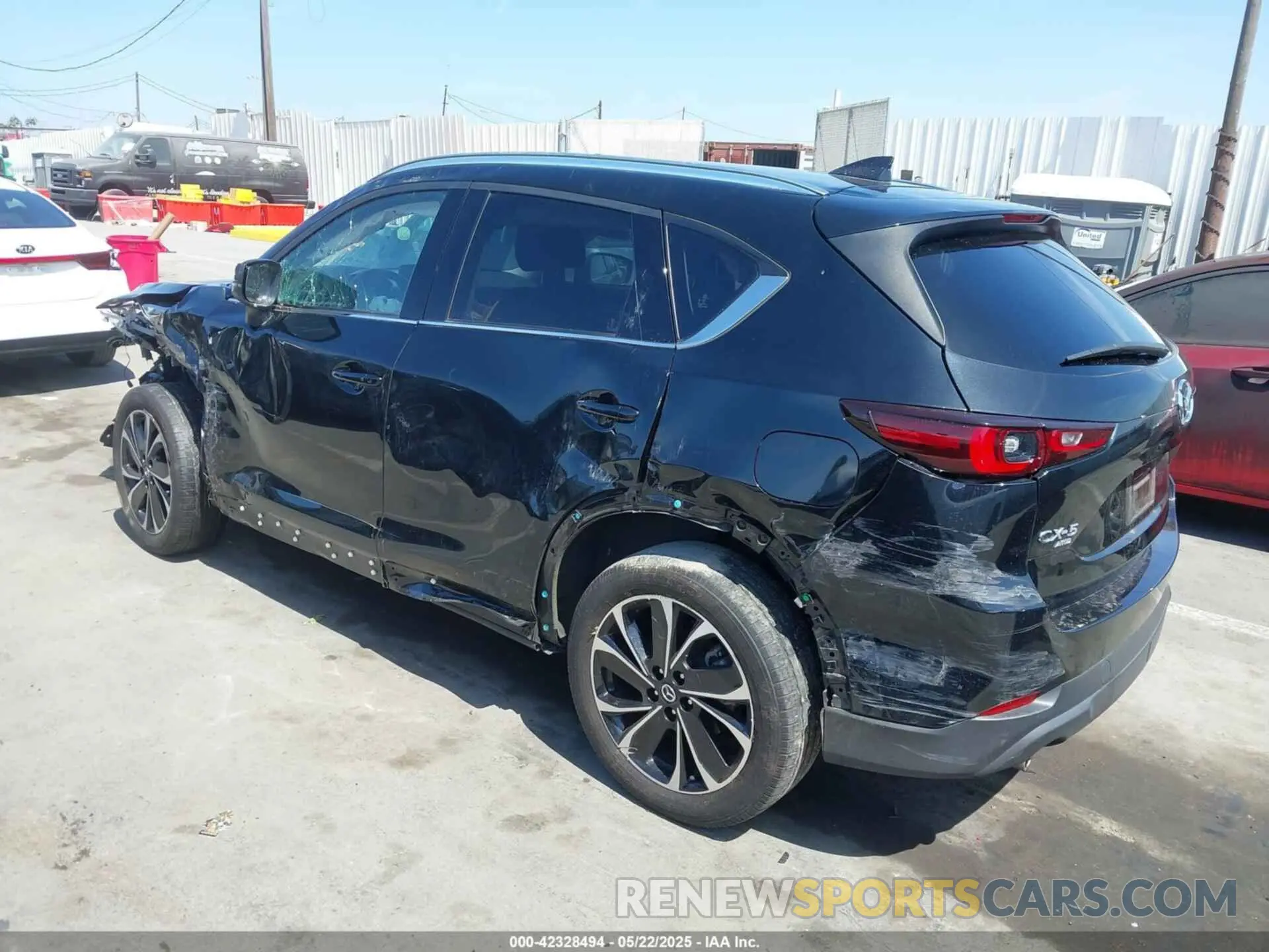 3 Photograph of a damaged car JM3KFBDM3P0218645 MAZDA CX-5 2023