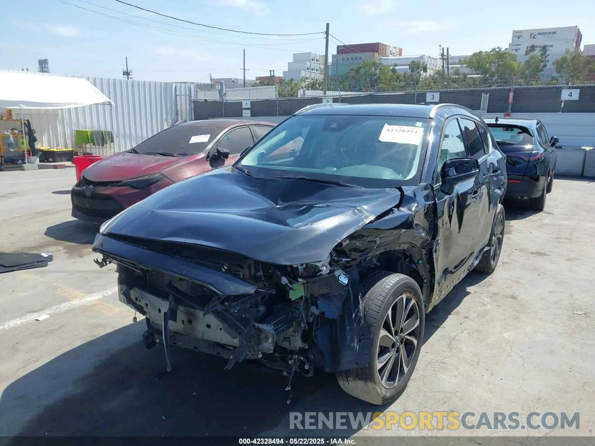 6 Photograph of a damaged car JM3KFBDM3P0218645 MAZDA CX-5 2023